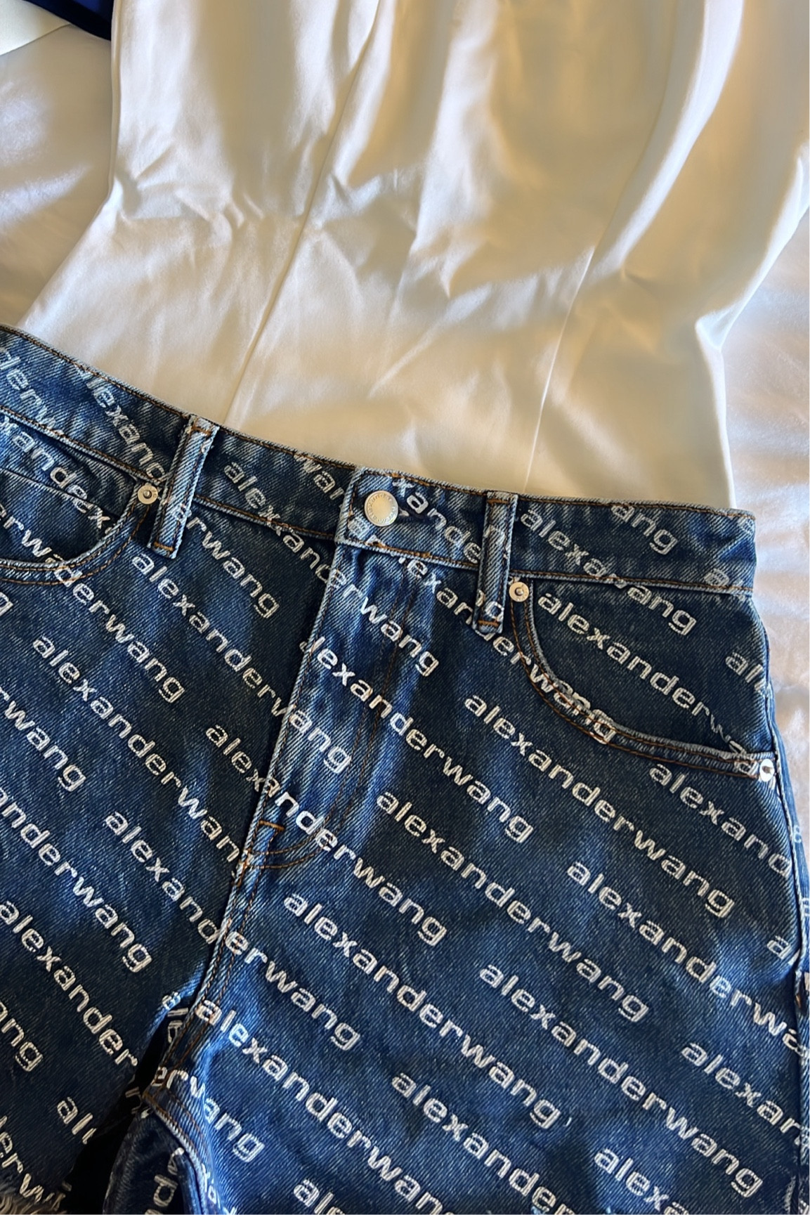Alexander Wang Denim 💙

#LTKStyleTip #LTKSummerSales