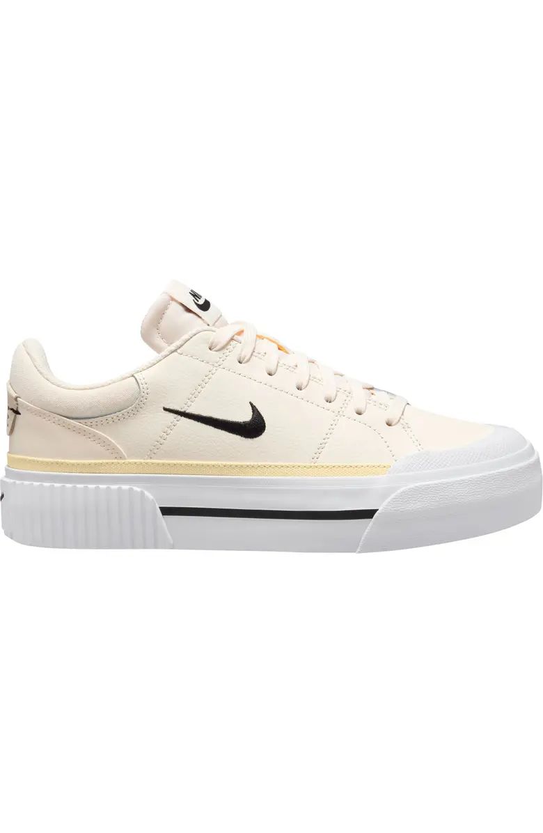 Nike Court Legacy Lift Platform Sneaker (Women) | Nordstrom | Nordstrom