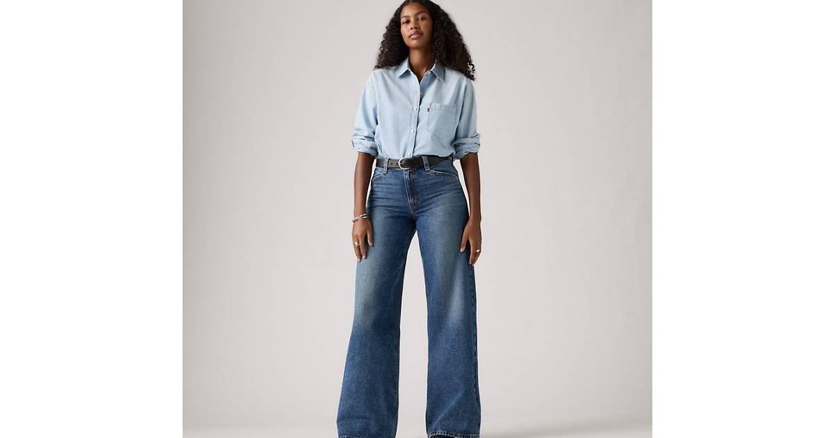 Jeans 94 Baggy A Gamba Ampia - Blu | Levi's® IT | Levi's EU