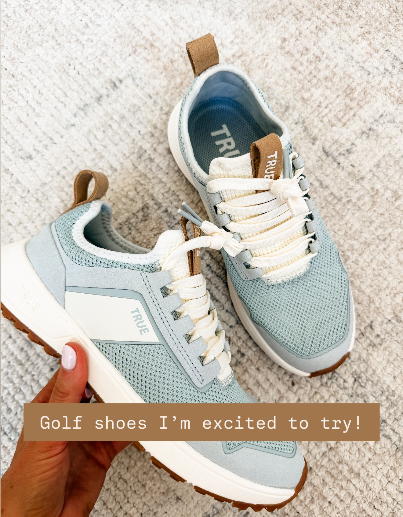 So excited to try out these new golf shoes! I love this blue color!

Loverly Grey, womens golf shoes, golf shoes 

 #LTKActive