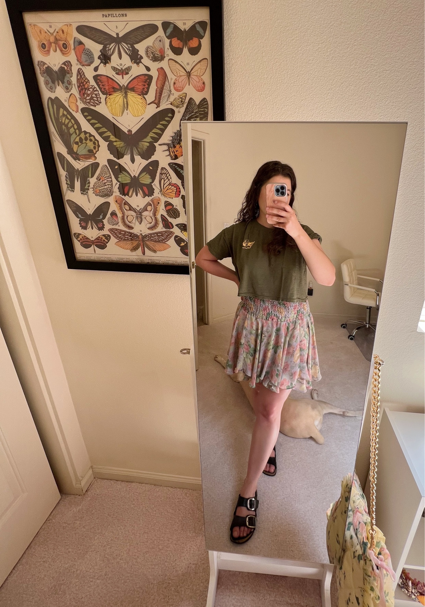 👼 Snagged the perfect Spring crop top on SUPER sale from #revolve last Friday! Their shipping is so fast it was here by Saturday 😅

#boylie #revolvesale #springcroptop 

#LTKSeasonal #LTKFind #LTKunder50