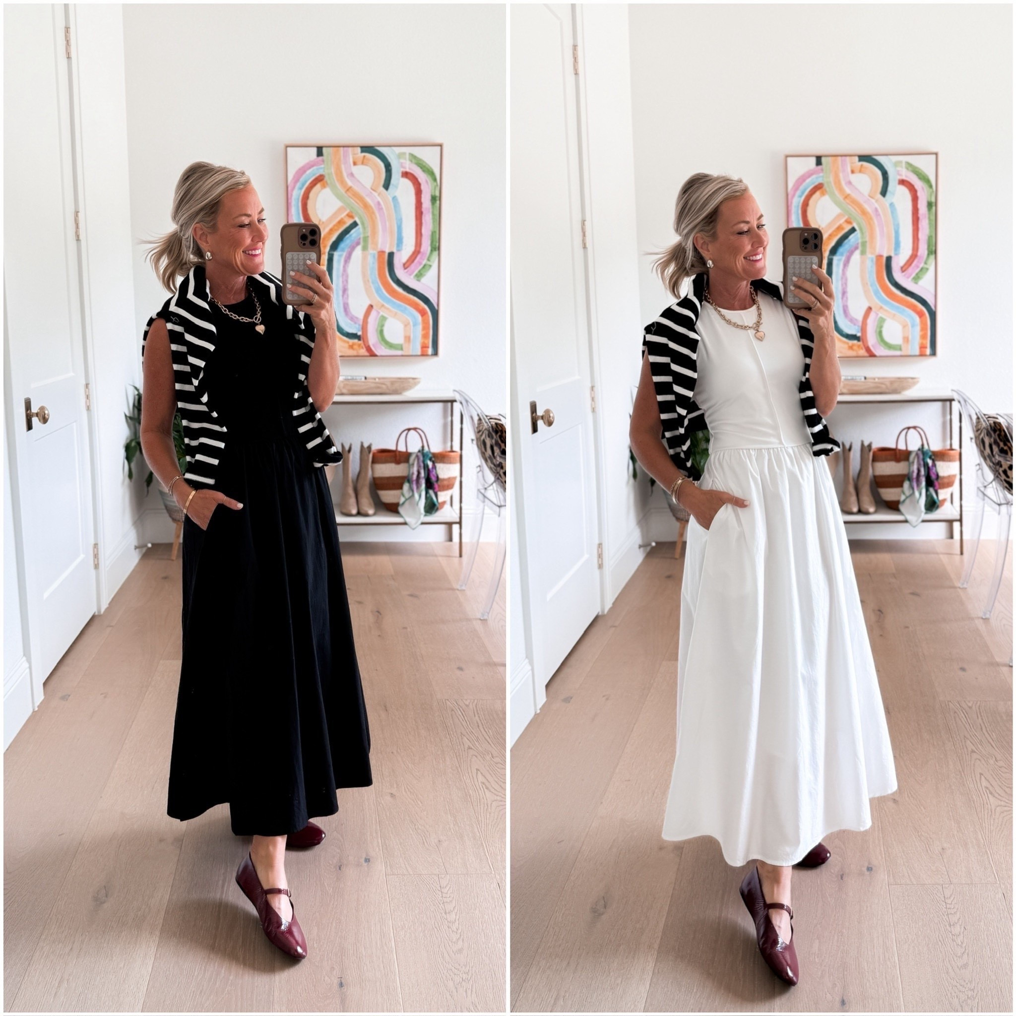 Amazon Fashion Finds | Hi Sugarplum! #sugarplumstyle #amazonhaul 

Size small dress, size XS cardigan#LTKFindsUnder50

#LTKSeasonal #LTKOver40