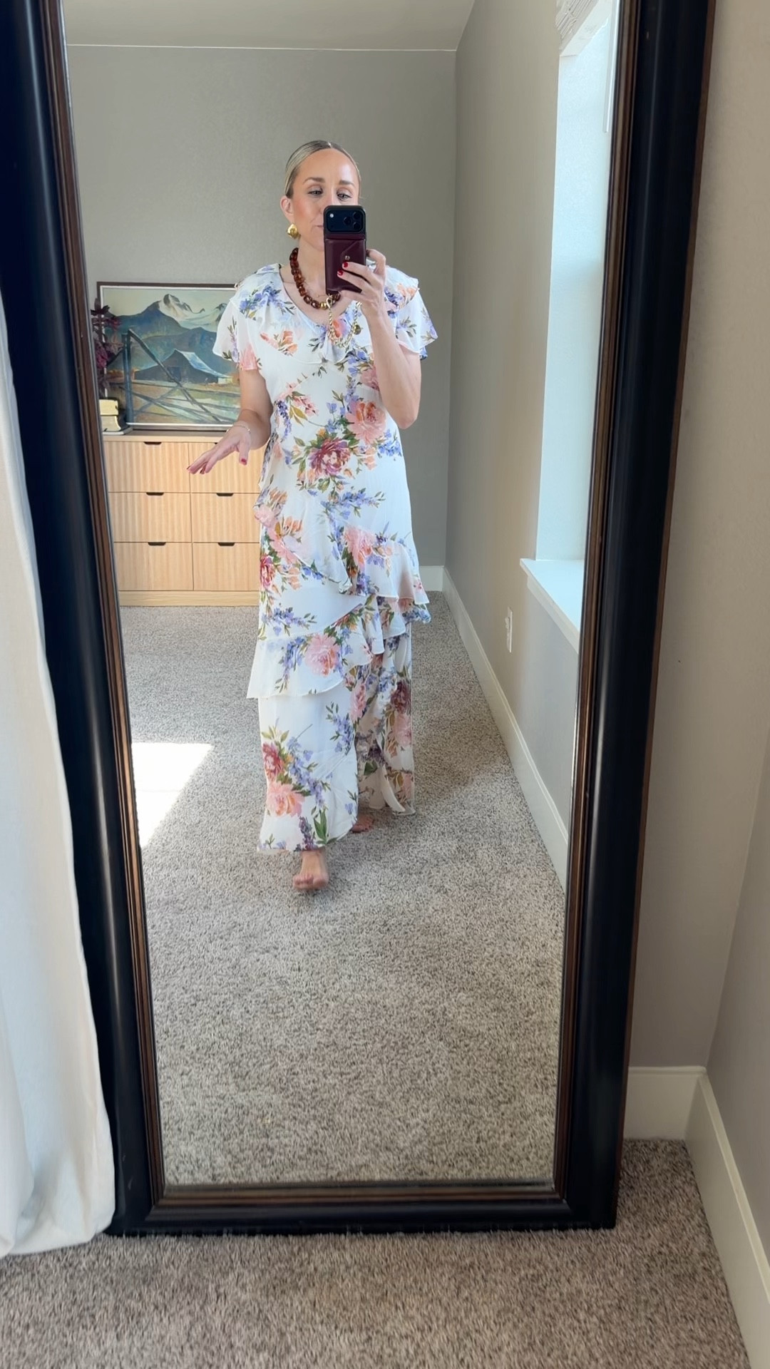 Such a perfect spring dress! 

#LTKootd #LTKmomlife #LTKgrwm