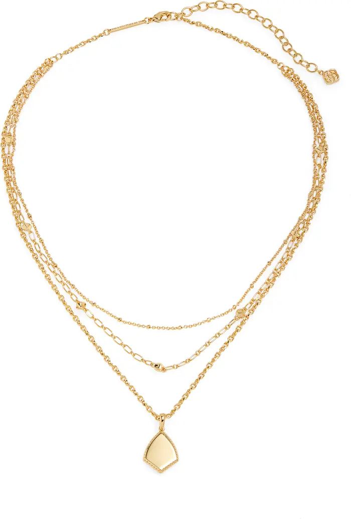 Camry Layered Pendant Necklace | Nordstrom
