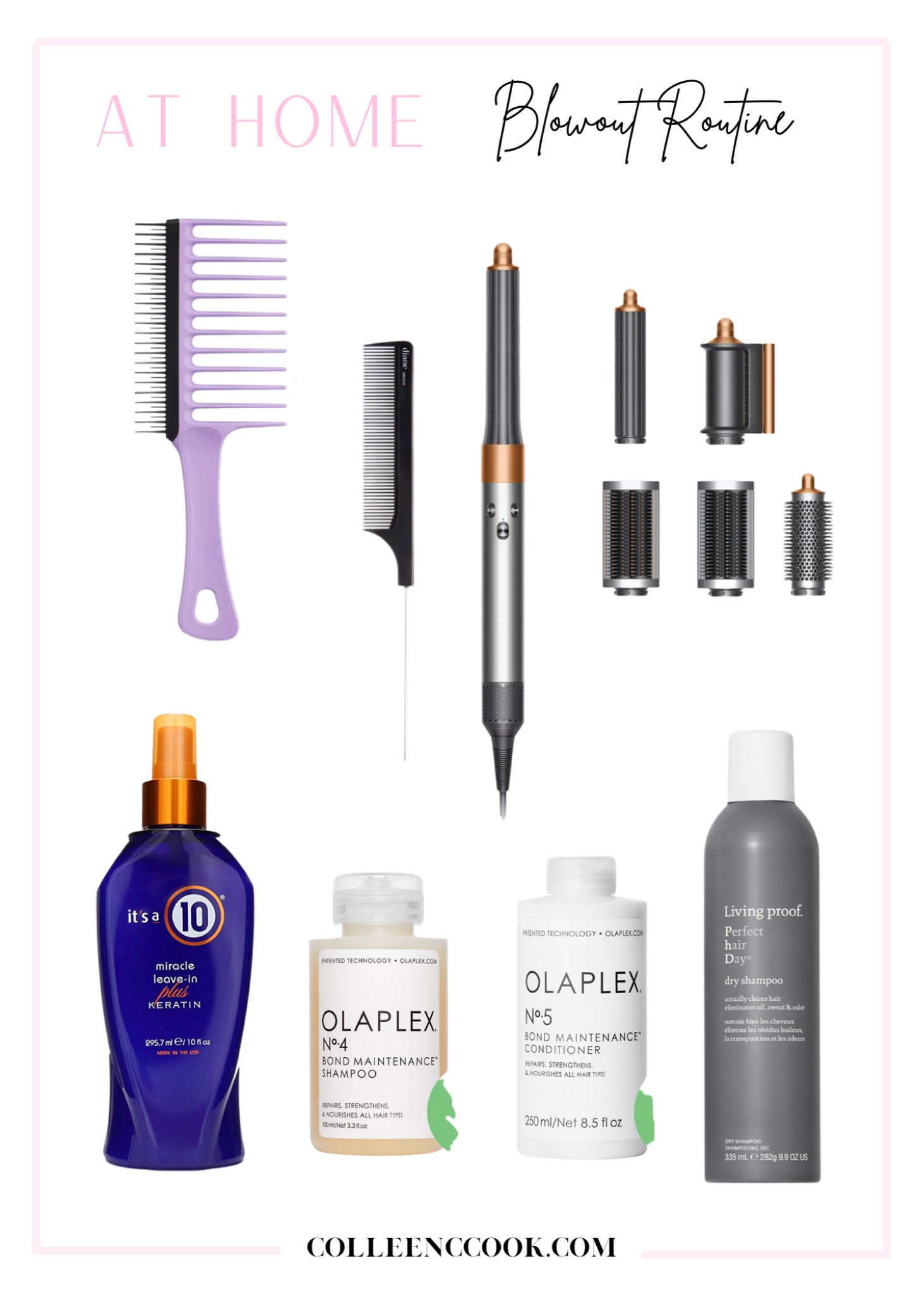 At home blowout routine 

#LTKFind