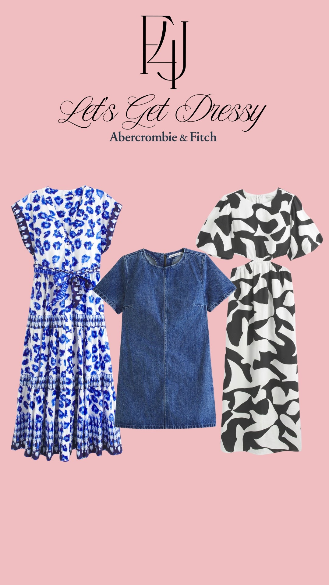 From brunch to cocktail hour, there are so many good dress finds at Abercrombie & Fitch! Use the exclusive code on the app to grab your discount during the LTK Spring Sale!

Fit4Janine, Dresses, Spring Outfits

#LTKSpringSale #LTKSeasonal #LTKStyleTip