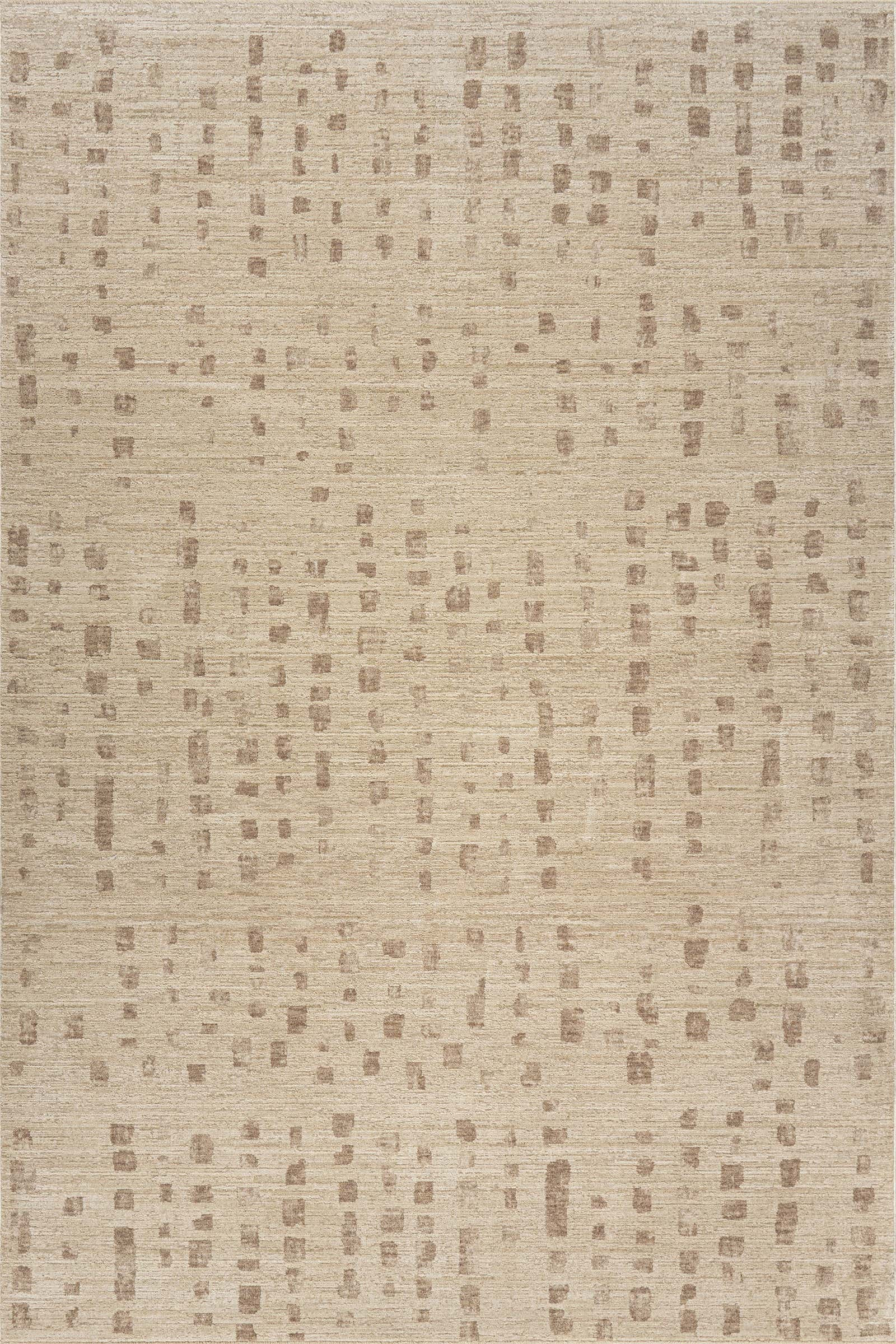 Winterer Modern Bohemian Rug | Tan | Rugs USA