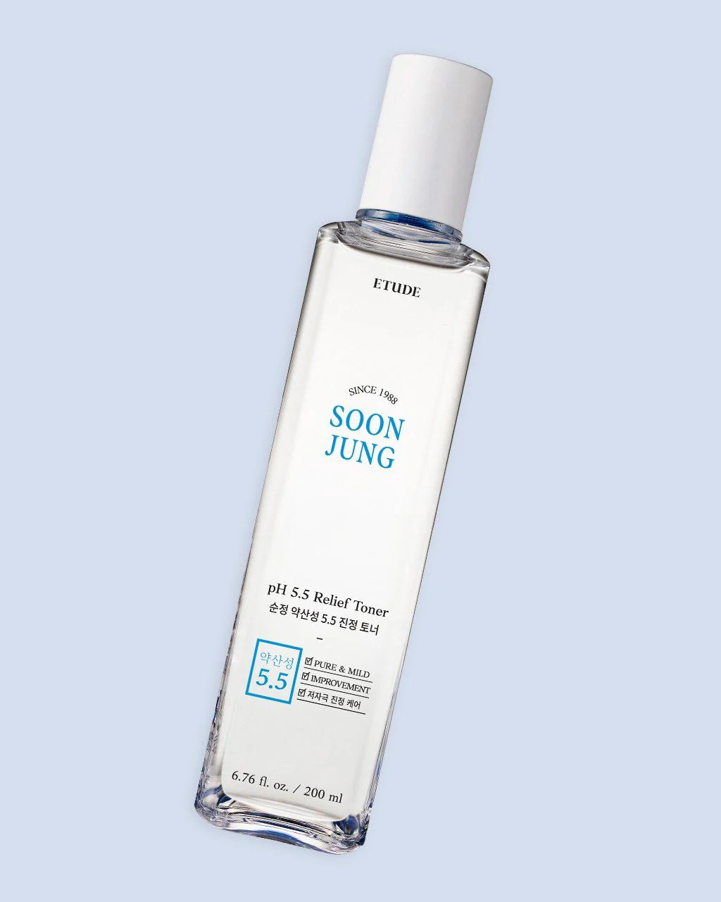 Etude House SoonJung pH 5.5 Relief Toner | Soko Glam | Soko Glam