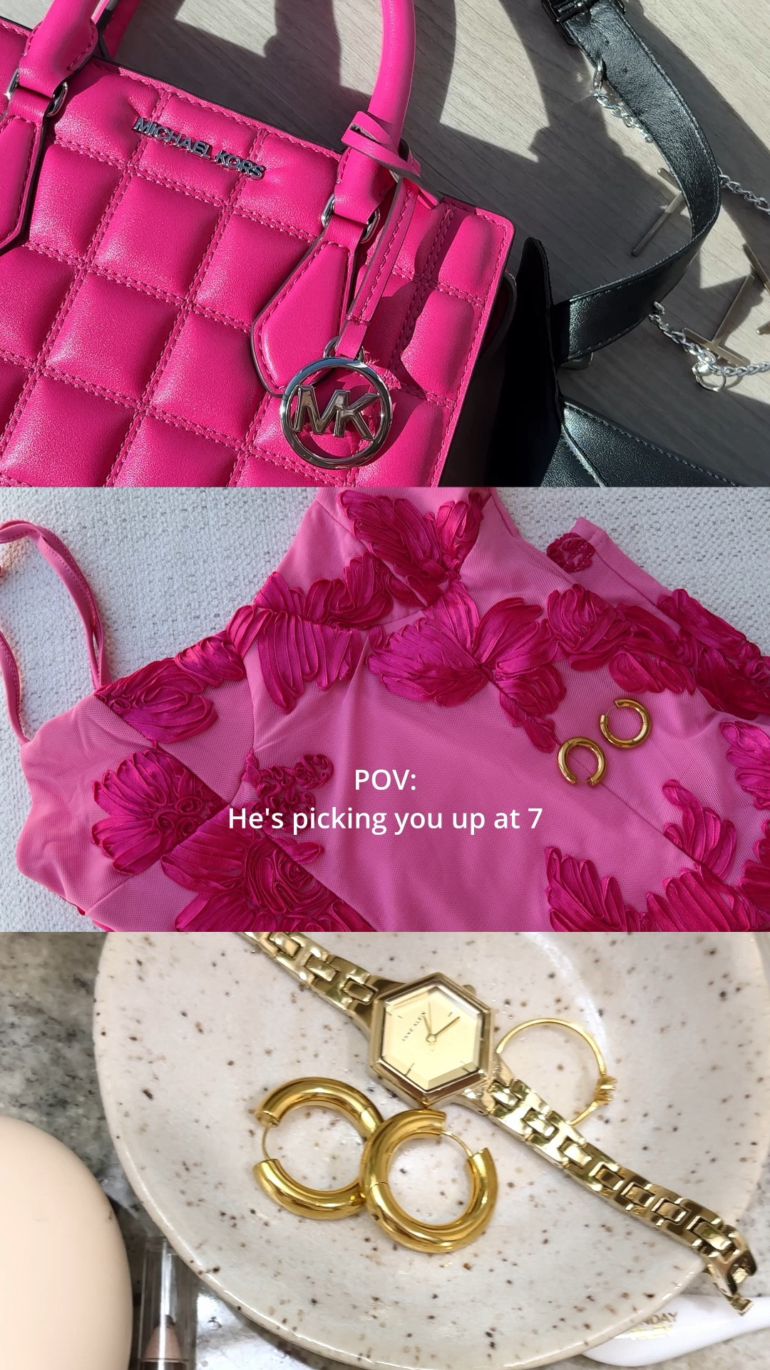 A Valentine’s Day look with @maisonmiru 👸🏼 

These gold huggies are so adorable and hypo allergenic! 💕 I love the combo of this pink dress with the red lip it’s just 😘💋😚

Shop the whole look on my LTK ✨

What are your plans for Valentine’s Day? 

#valentinesdayoutfit #datenightlook #pinkdress #redlip #maisonmiru #goldjewelry #hypoallergenic #sensitiveskin #elegantjewelry #grwmdatenight 

#LTKWatchNow #LTKPetite #LTKStyleTip