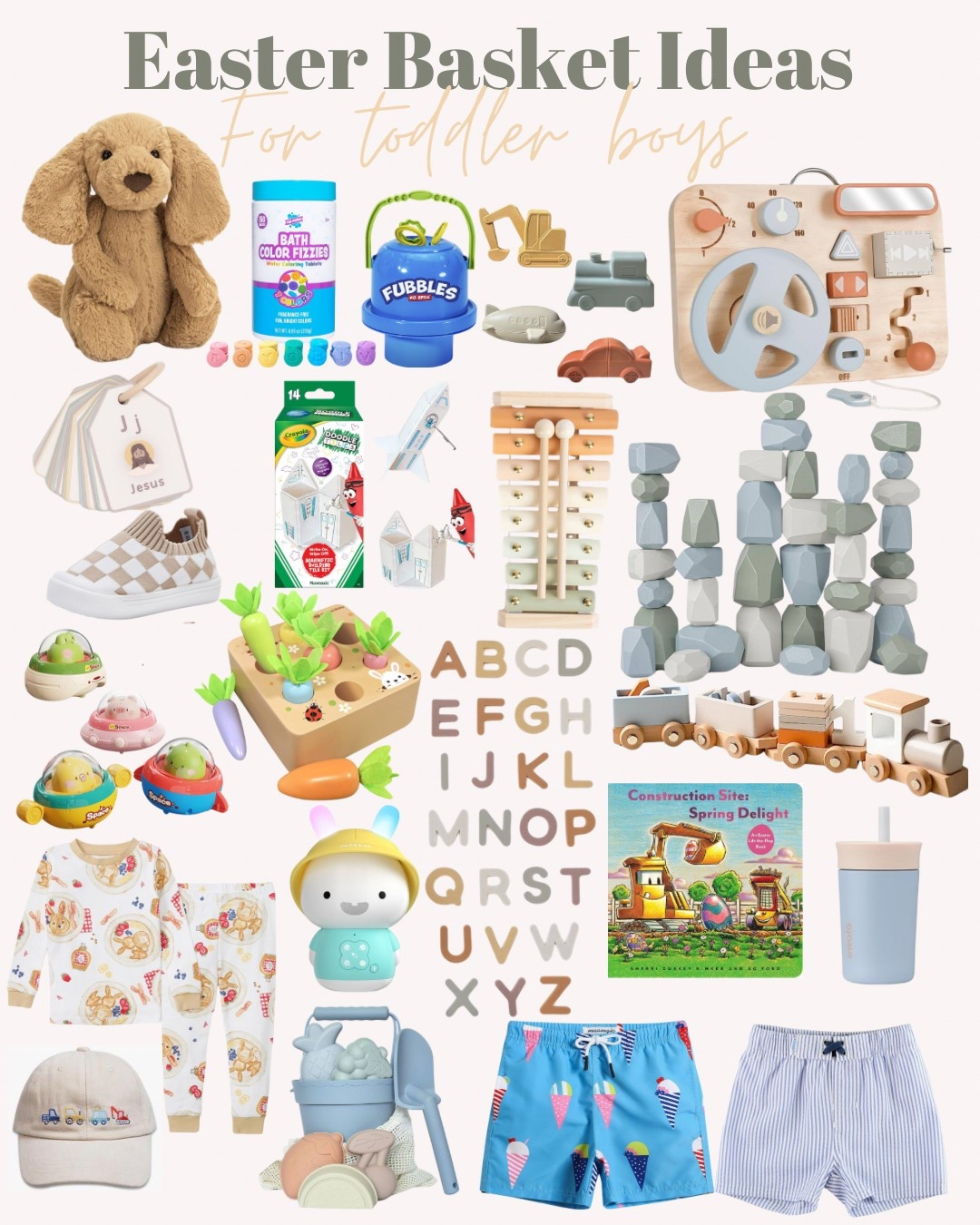 Toddler boy Easter basket ideas 

#LTKSeasonal #LTKKids #LTKHome