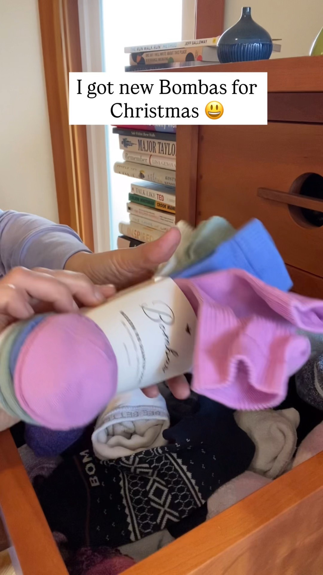 Bombas socks are the BEST. I’ve worn nothing else to workout since I discovered them 10 years ago 😍 I get new ones every Christmas and before I stuff them in my sock drawer I make sure to declutter any old, worn out, hokey ones 🙌🏻 

#LTKFindsUnder50 #LTKActive #LTKOver40