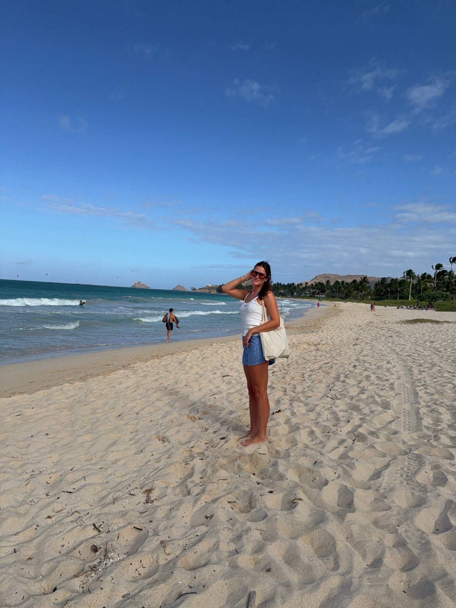 Here’s what I wore on my day trip to Hawaii! The perfect outfit to throw in over my swimsuit after hitting the beach  

#LTKFindsUnder50 #LTKTravel #LTKSwim