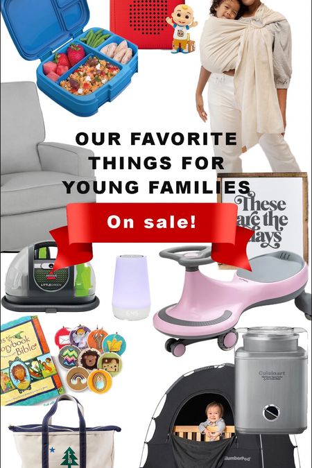 Favorite things for young families on sale right now! 

#LTKGiftGuide #LTKHoliday #LTKCyberWeek