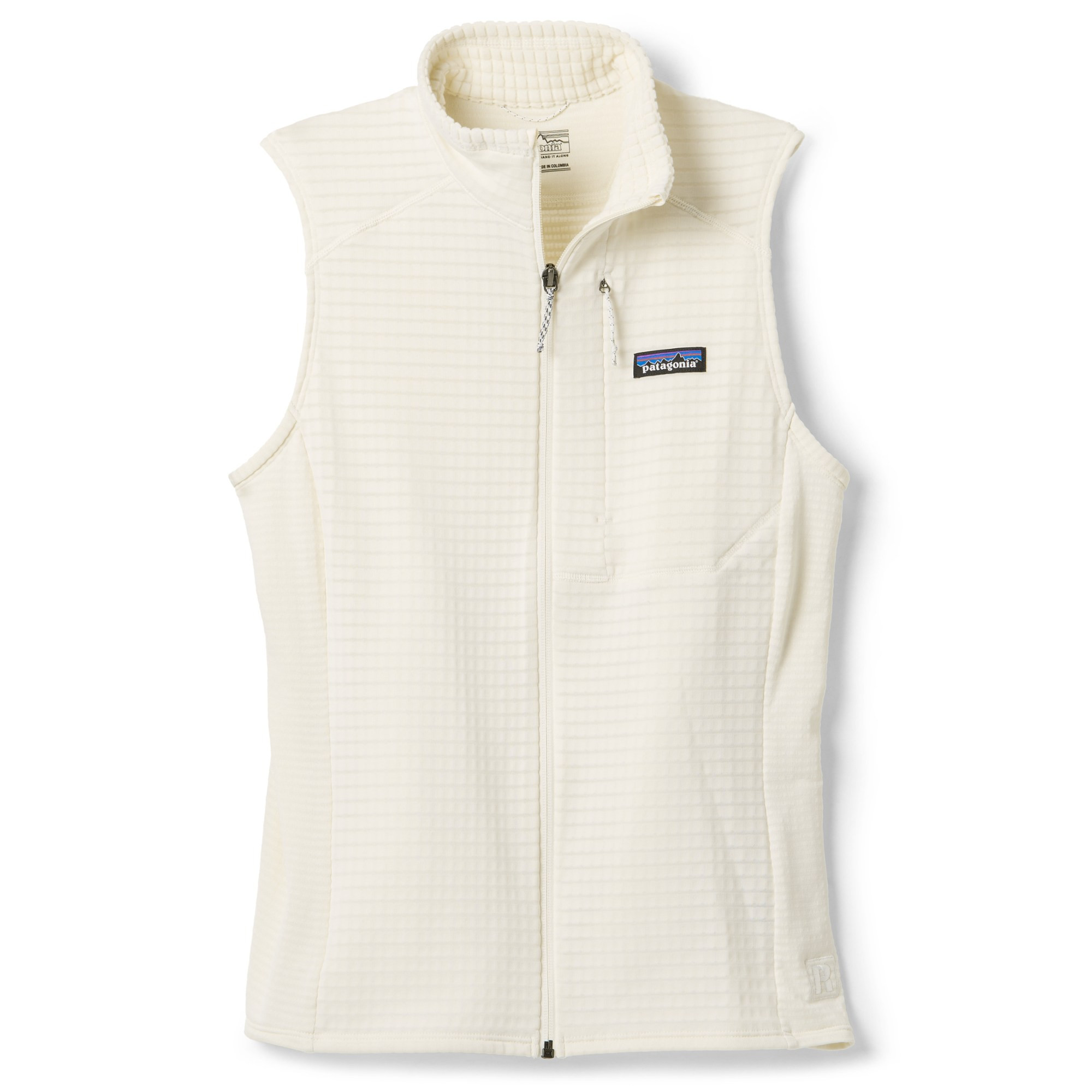 Patagonia Women's R1 Vest White L | REI