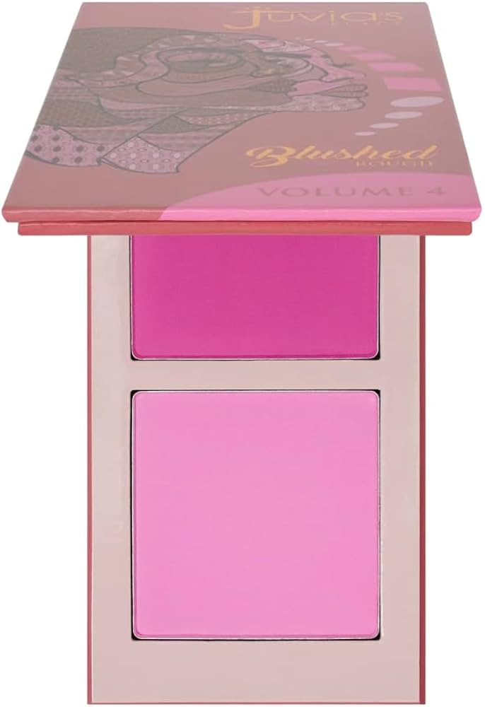 Juvia's Place Blushed Duo Blush Volume4 - Two Tone Pigmented Buildable Pressed Mineral Powder - R... | Amazon (US)
