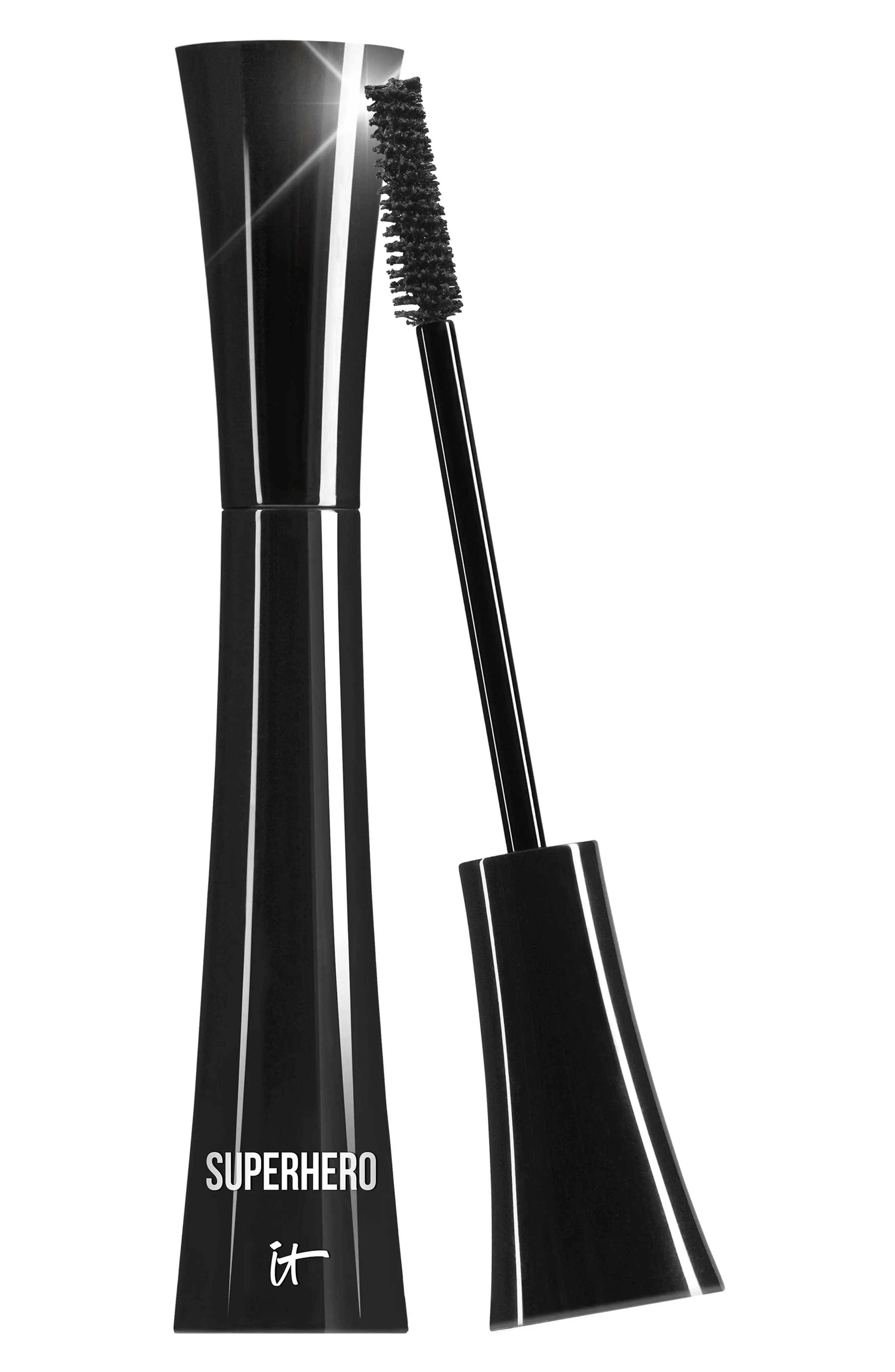 It Cosmetics Superhero Elastic Stretch Volumizing Mascara, Size 0.17 oz - Black | Nordstrom