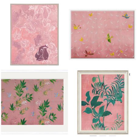 Celebrate the season of love with our handpicked art pieces by legendary French textile designer Paule Marrrot. Her prints are a reflection of her love for nature and the French countryside. We love use her prints in our projects to transform clients’ homes into romantic and peaceful places #art #Valentines #prettyinpink

#LTKMostLoved #LTKhome #LTKGiftGuide