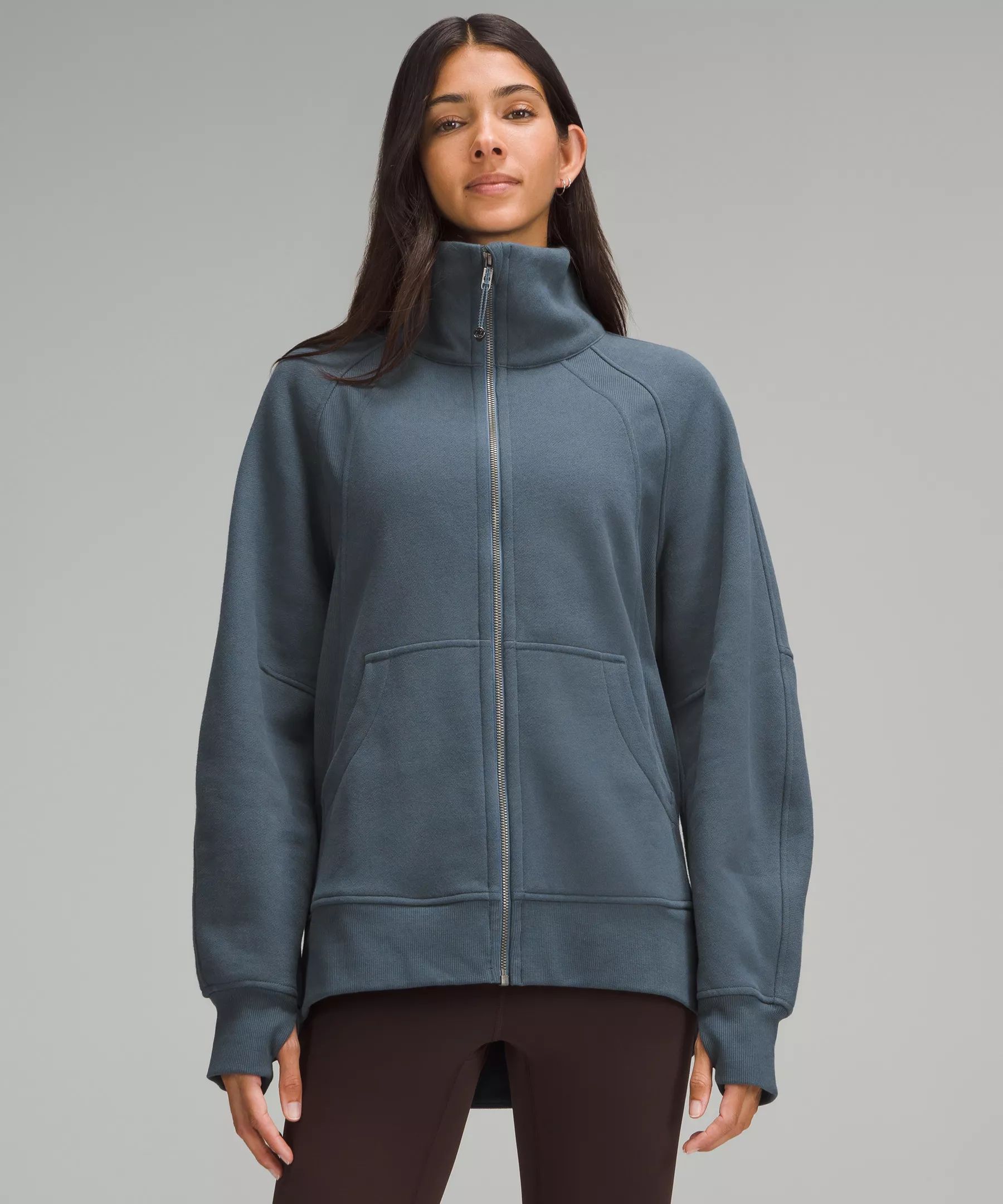 Scuba Oversized Funnel-Neck Full Zip | Lululemon (US)