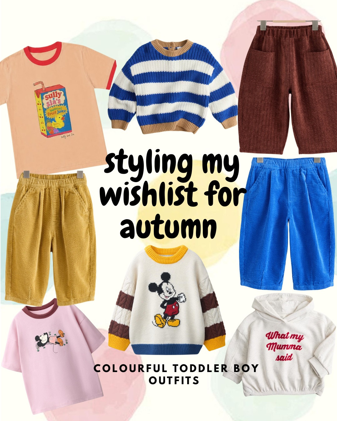 The pieces that are currently sat in my wishlist basket ready for autumn and payday! #toddlerclothes #toddlerstyle #toddleroutfits #boyclothes #toddlerboy #toddlerboyclothes #boymom

#LTKbaby #LTKkids