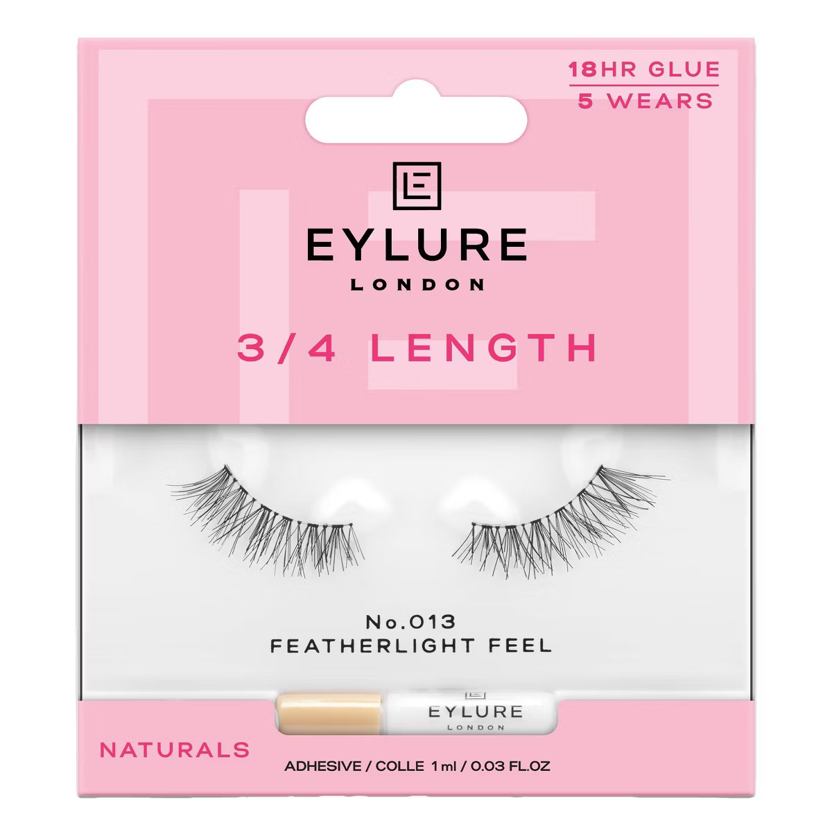 Eylure False Eyelashes - No 13 - 1pr | Target