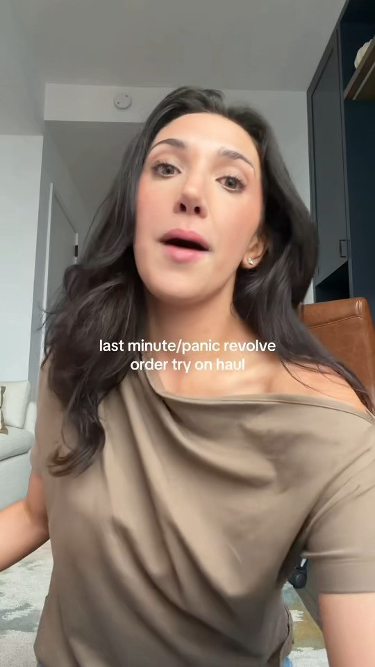 revolve try-on haul! 

 #LTKootd #LTKSeasonal