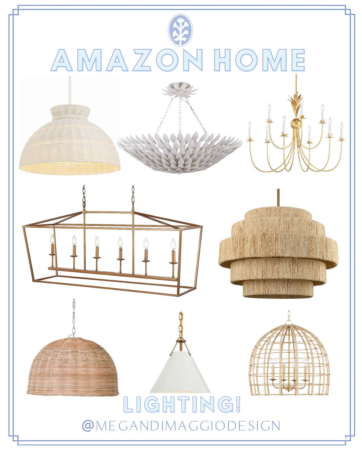 Megan DiMaggio Design | Amazon (US)