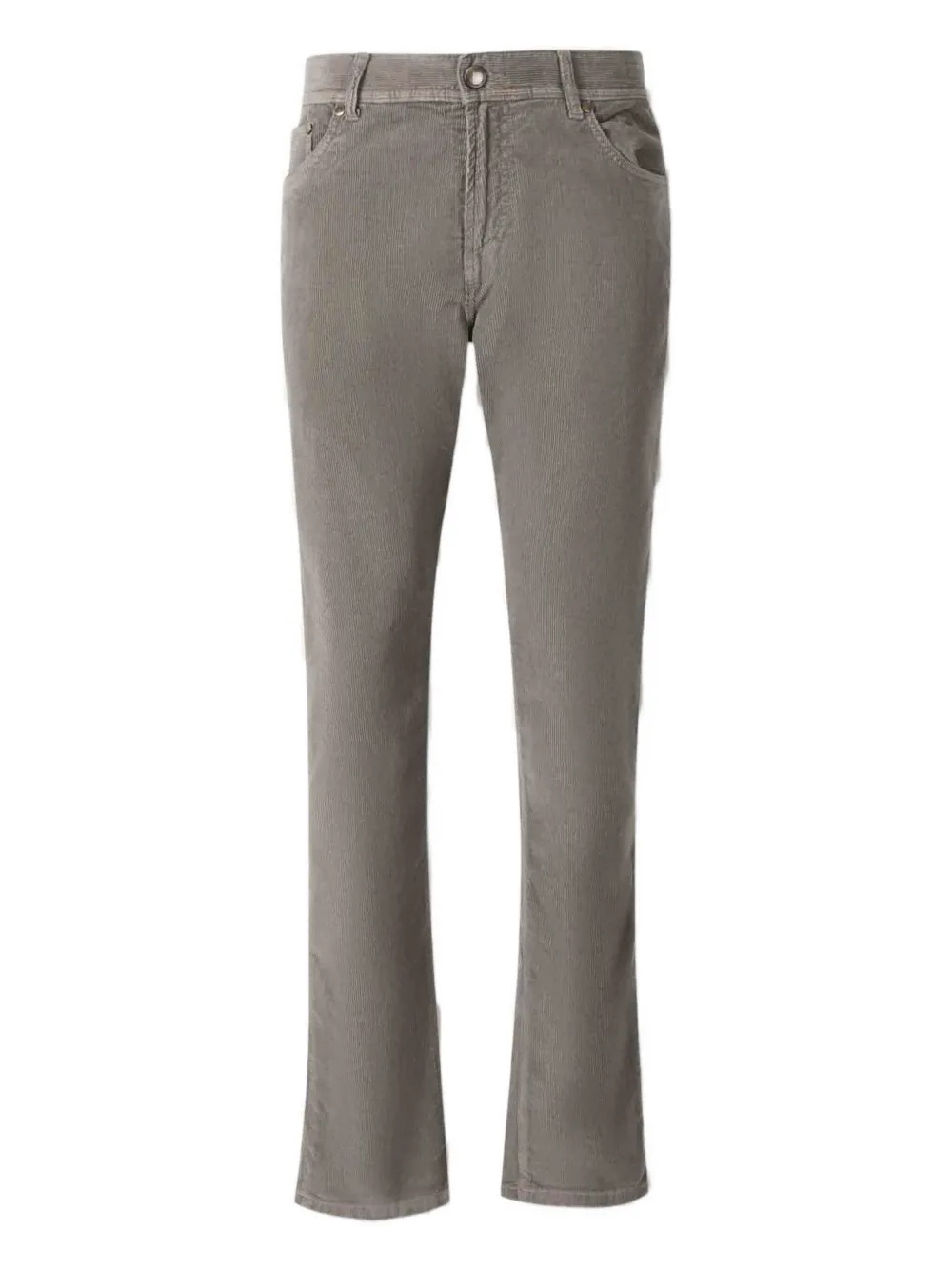 Richard J. Brown corduroy-ribbed jeans - Grey | Farfetch Global