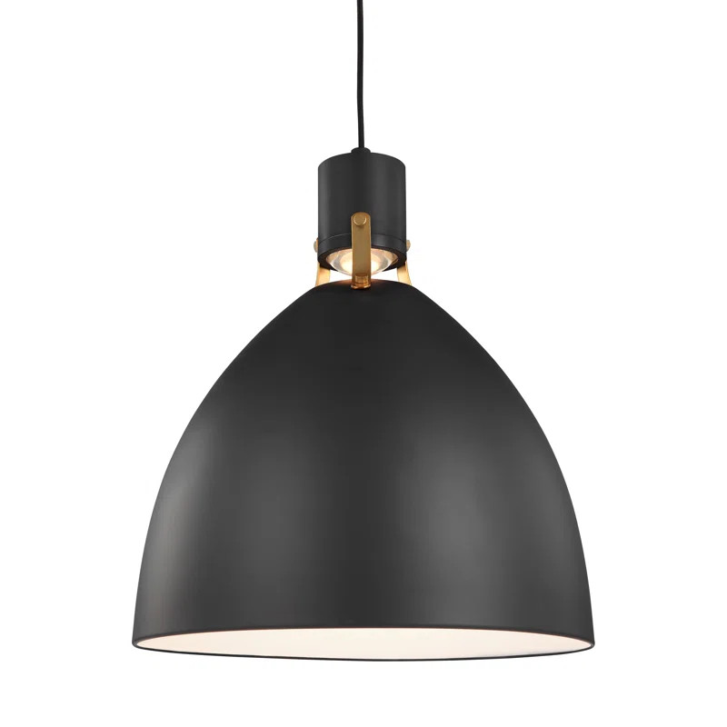 Joey 1 - Light Single Dome LED Pendant | Wayfair North America