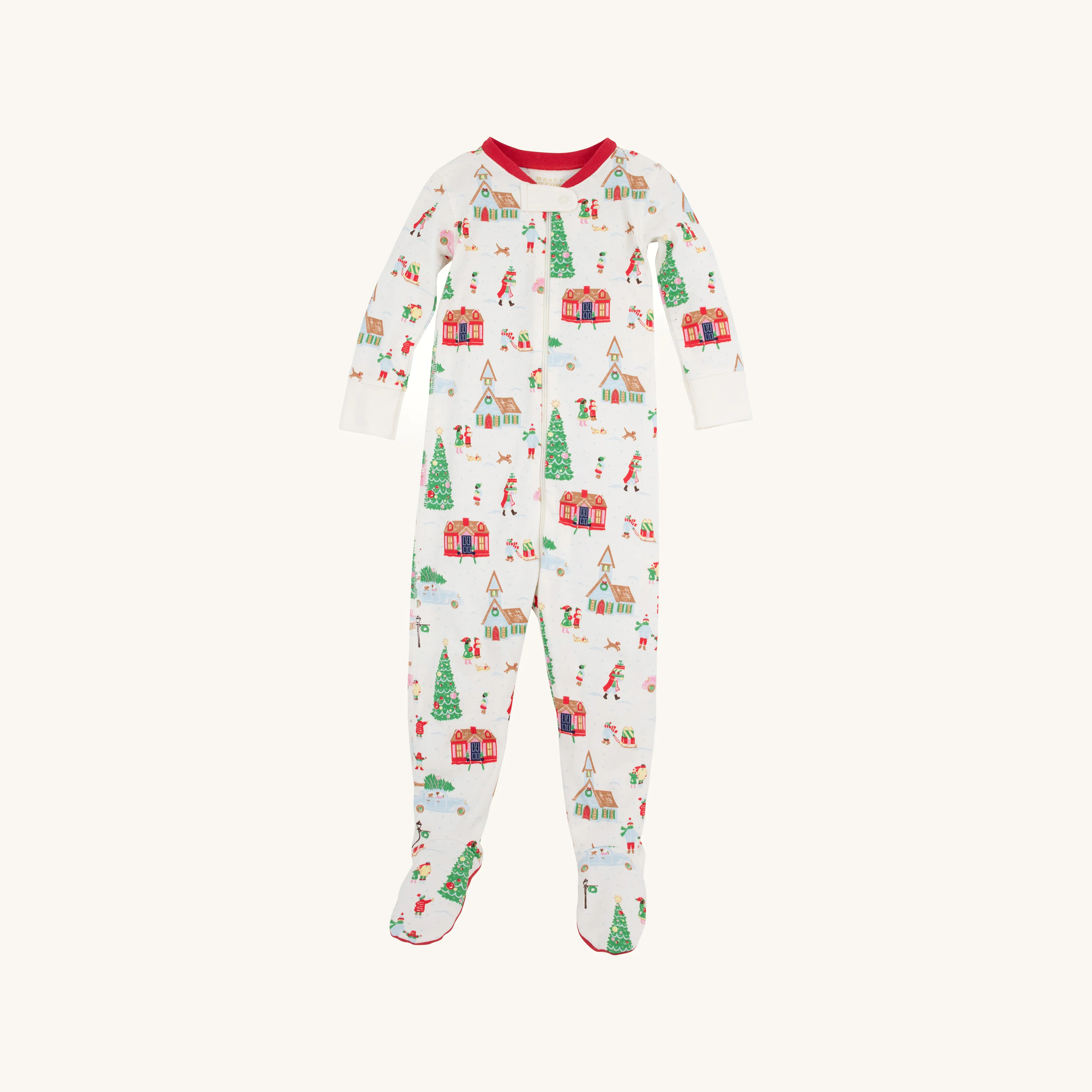 Knox's Night Night - Make the Season Bright with Richmond Red & Palmet | The Beaufort Bonnet Company