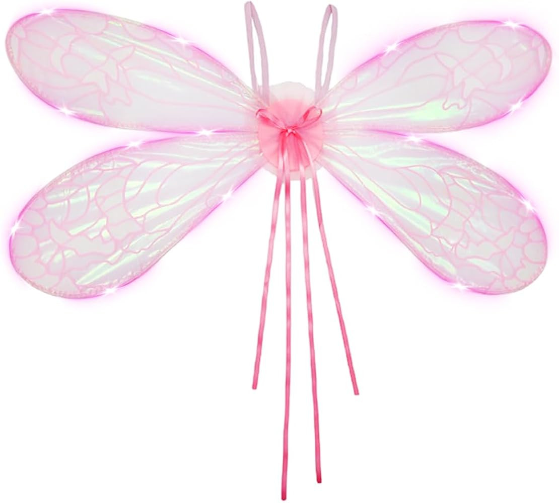 Amazon.com: Osznmmg Fairy Costume Wings for Adults Fairy Wings for Woman Fairy Wings for Adults B... | Amazon (US)