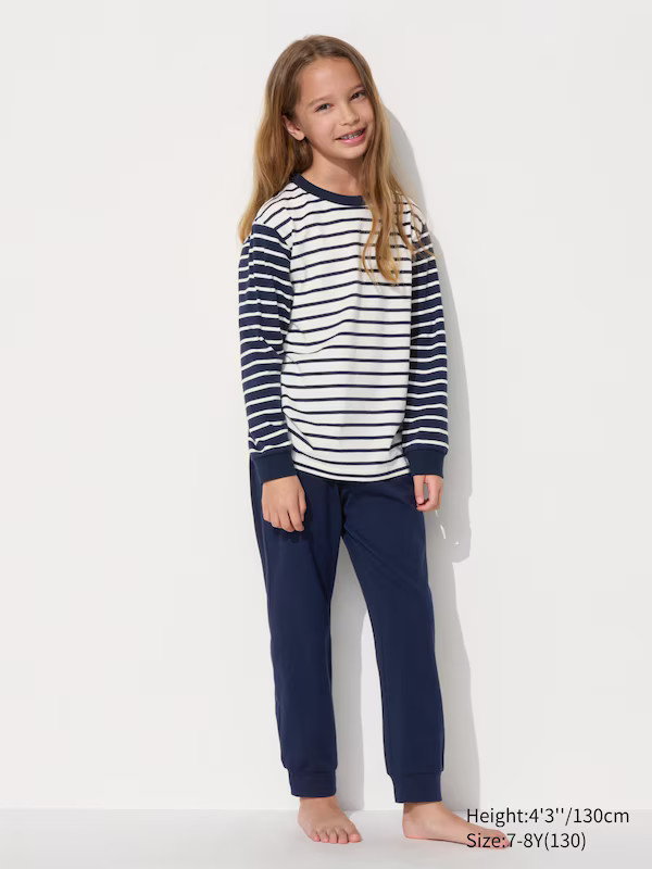 Ultra Stretch Lounge Set (gestreift) | UNIQLO (DE)