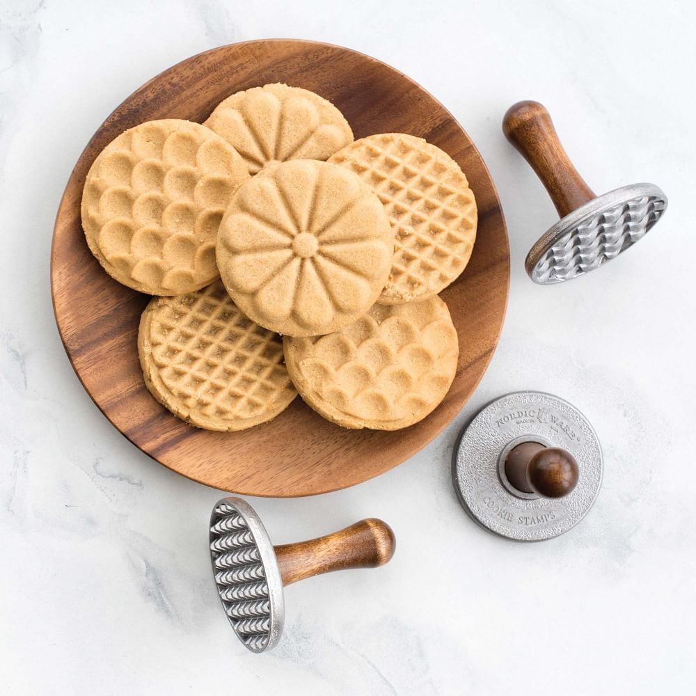 Nordic Ware Heirloom Cookie Stamps | West Elm (US)