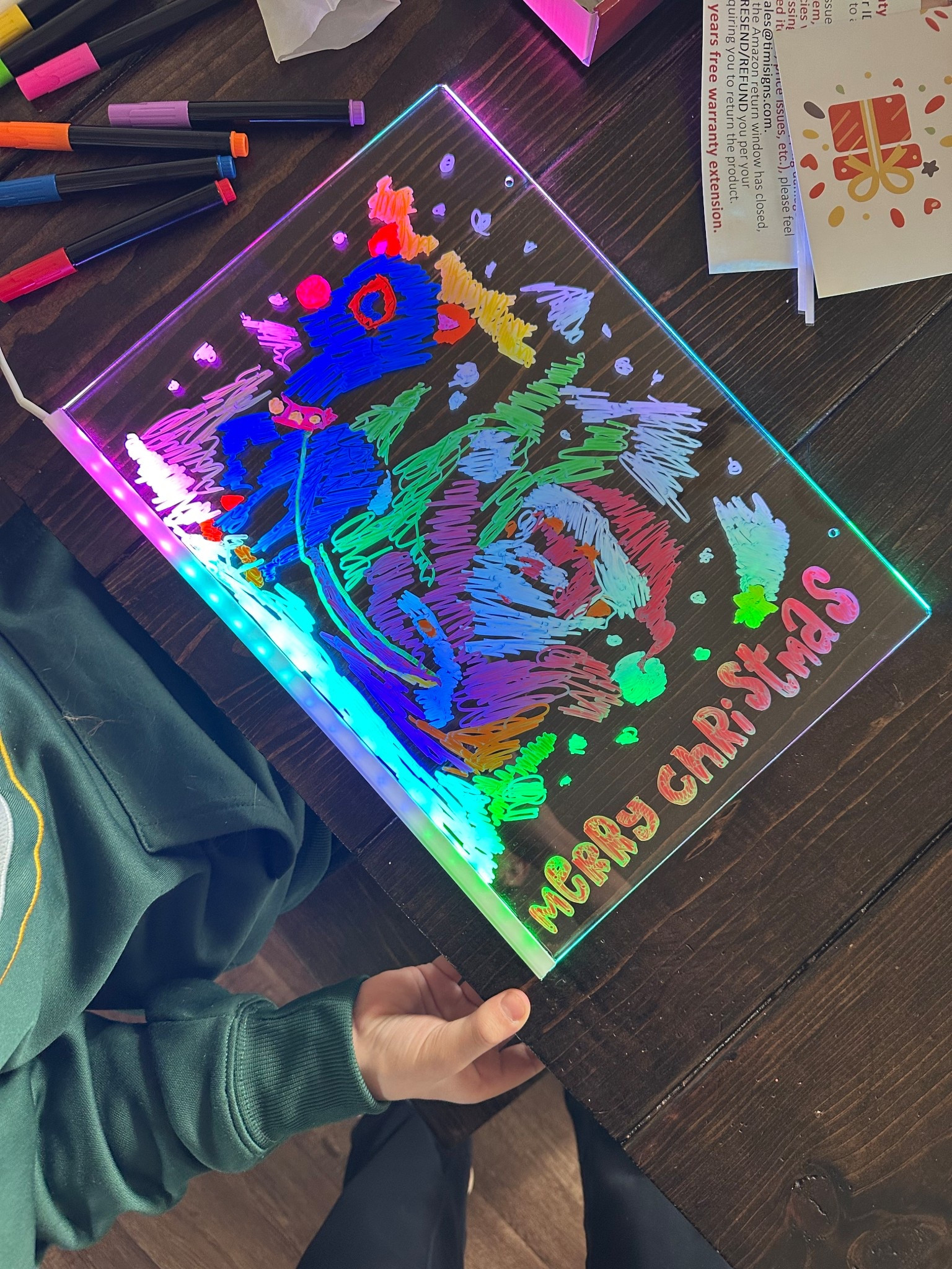 Family favorite right now! Glow board coloring / light board / creative finds / gift ideas 

#LTKGiftGuide #LTKHoliday #LTKFindsUnder50