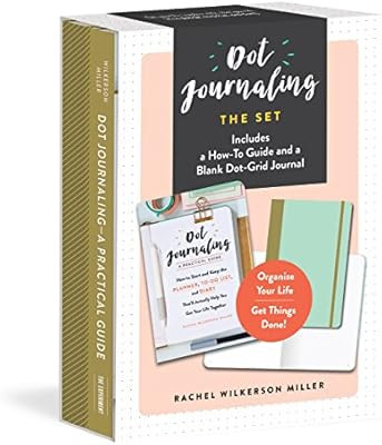 Dot Journaling―The Set: Includes a How-To Guide and a Blank Dot-Grid Journal | Amazon (US)
