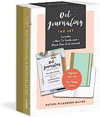 Dot Journaling―The Set: Includes a How-To Guide and a Blank Dot-Grid Journal | Amazon (US)