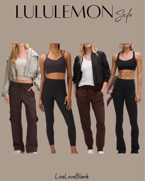 Lululemon sale
Joggers, leggings, cargo pants and flare leggings 



#LTKActive #LTKSaleAlert #LTKSeasonal