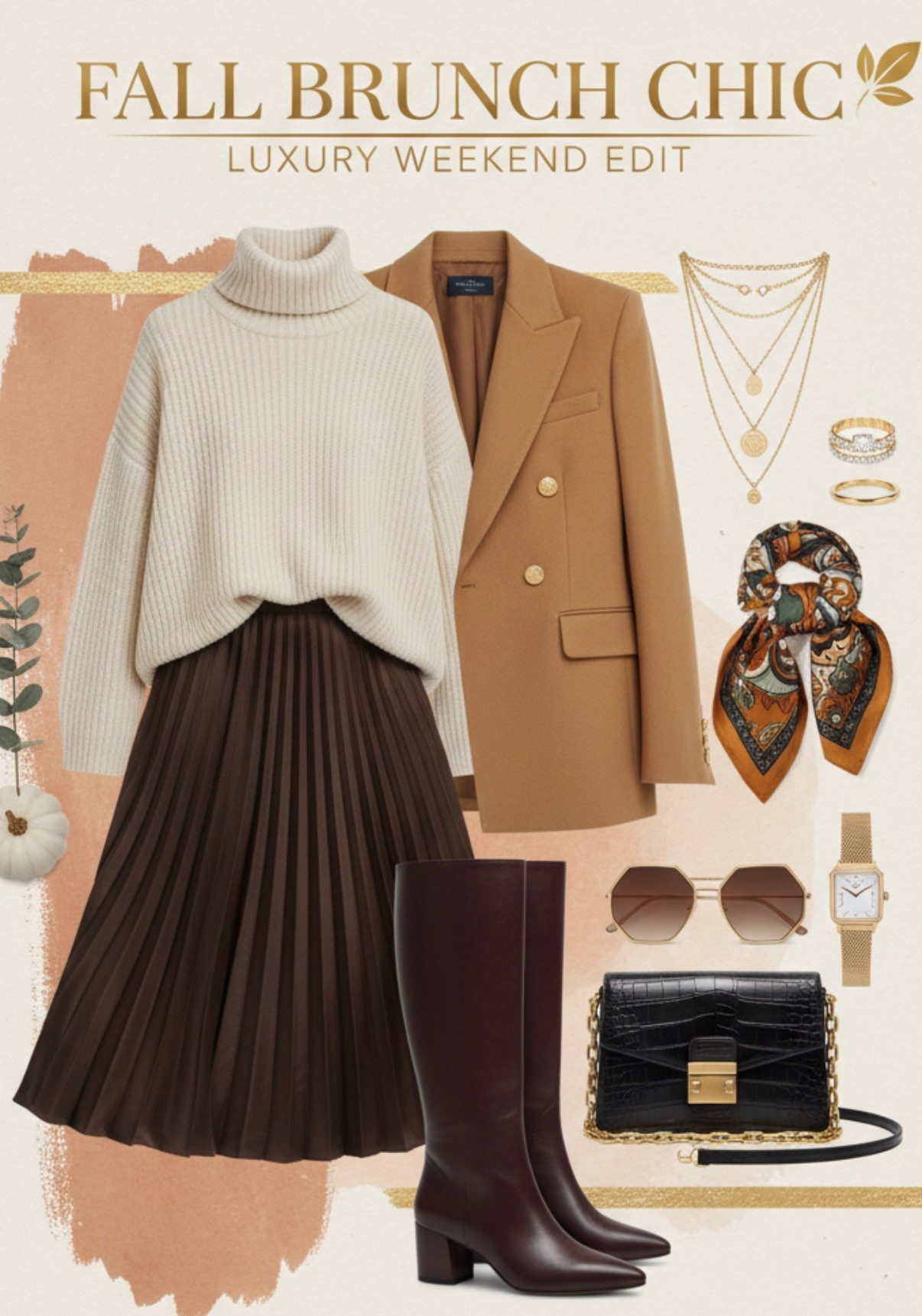 🍁 Fall Brunch Outfit Inspo!! 🥂✨
Brunch season hits different in the fall cozy knits, boots, and just the right amount of glam 😍

This look is giving effortless luxury: think soft sweaters, fun skirts, or  with the perfect pair of boots 🤎

#LTKfashion #LTKstyle #LTKseasonal #FallBrunch #FallOutfits #LTKfinds #LTKunder100 #FallStyle #BrunchOOTD #CozyChic