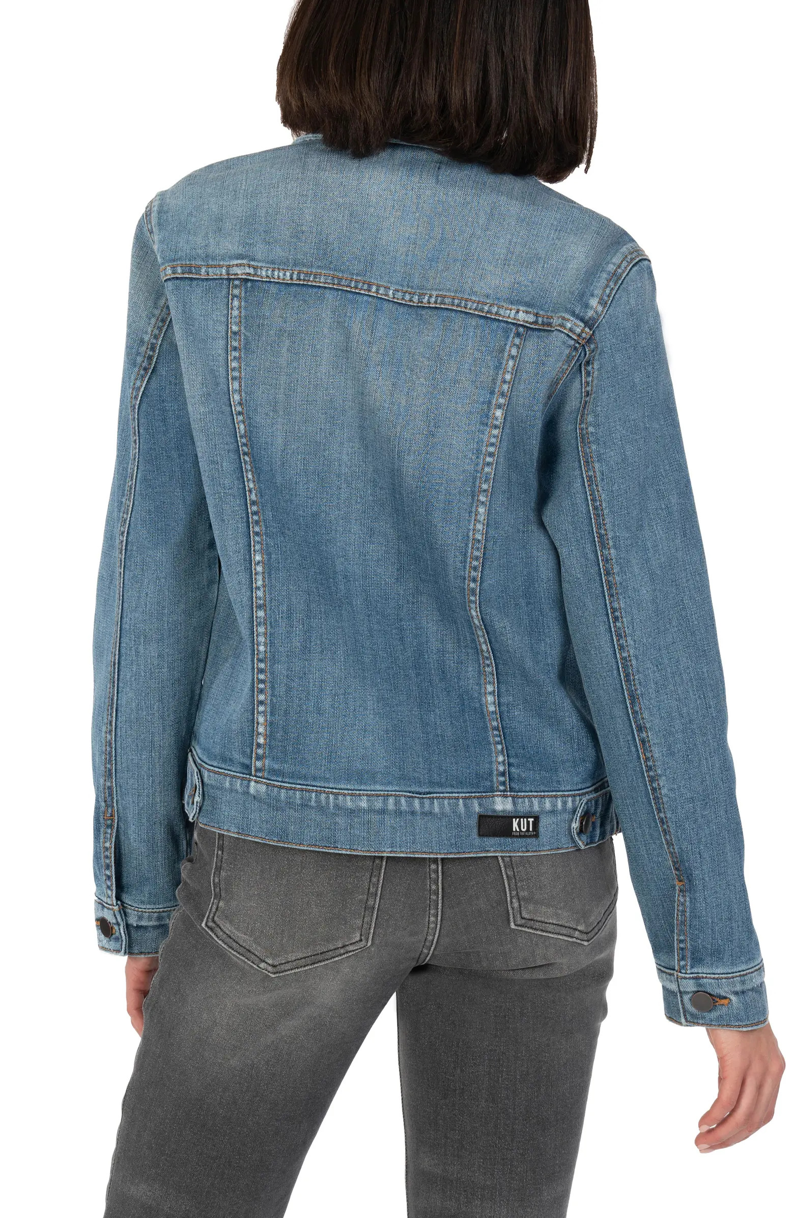 Jacqueline Denim Jacket | Nordstrom