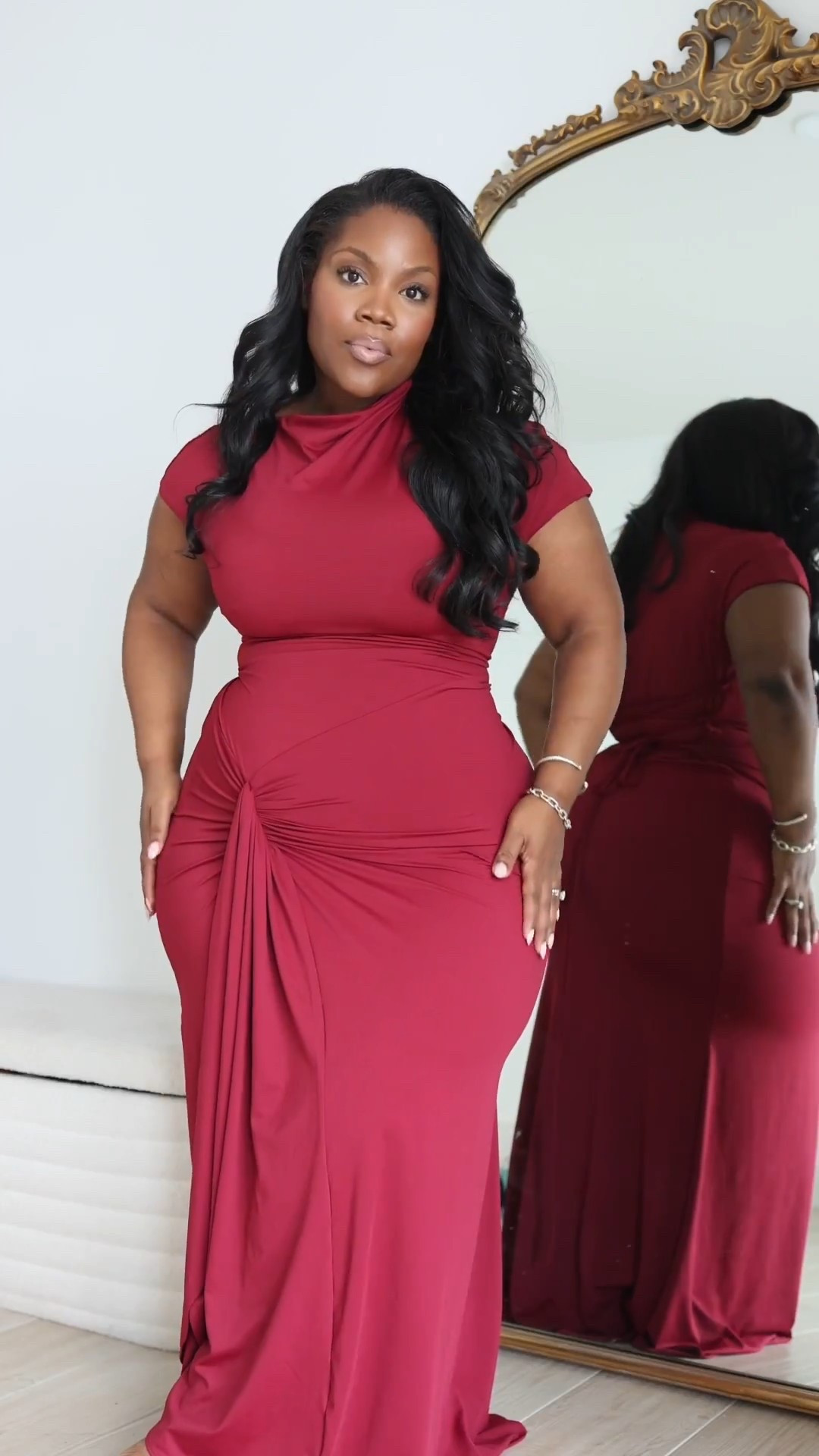Such a great wedding guest dress 🤎 

Fall wedding guest dress, dress, party dress, fall, curvy girl fashion, Emmy petit  

#LTKPetite #LTKParties #LTKMidsize