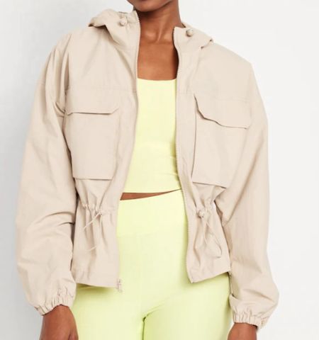 Wind jacket, athleisure, spring 

#LTKstyletip #LTKSpringSale #LTKsalealert