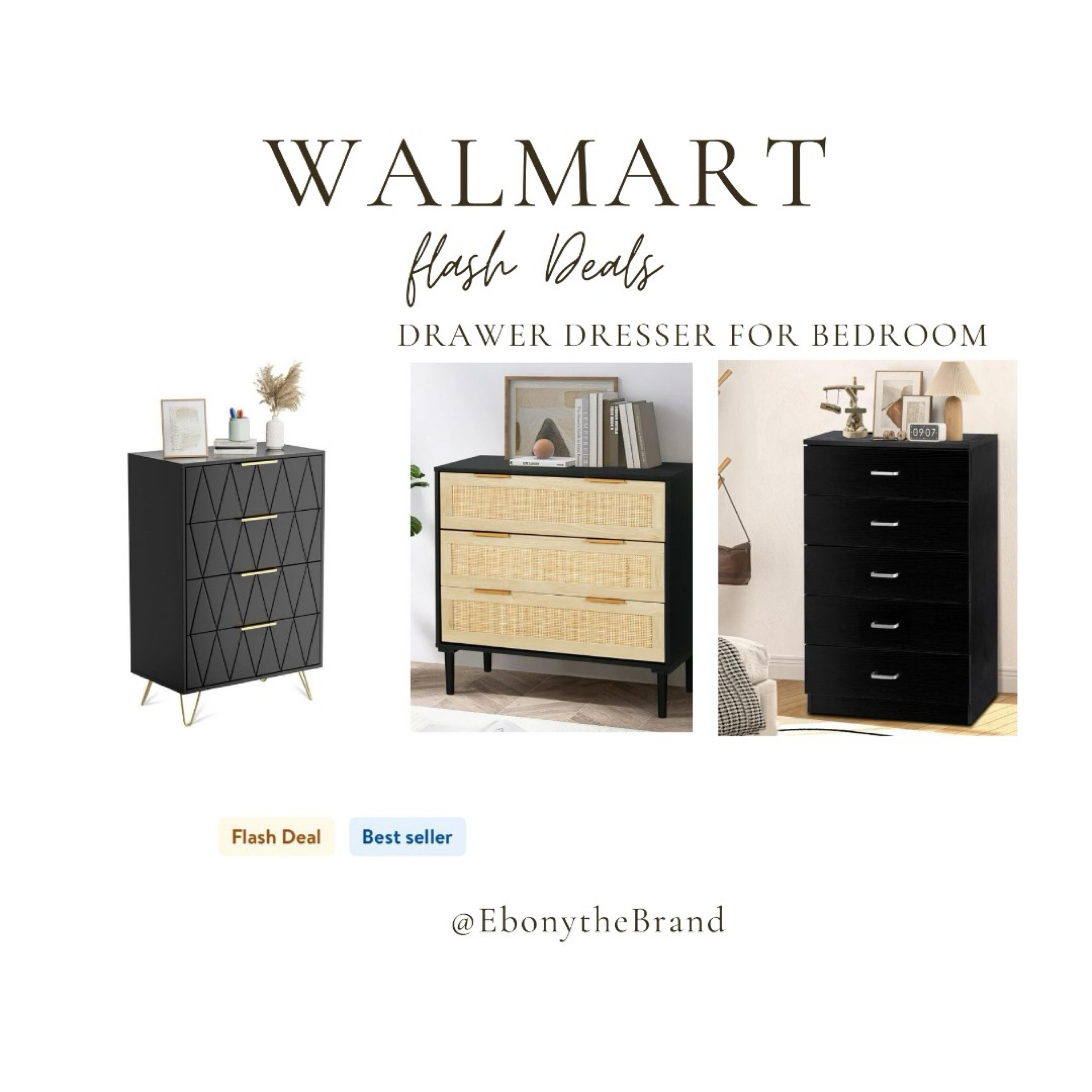 Best seller drawers for bedroom from Walmart is on flash deals 

#LTKHome #LTKFamily #LTKSaleAlert