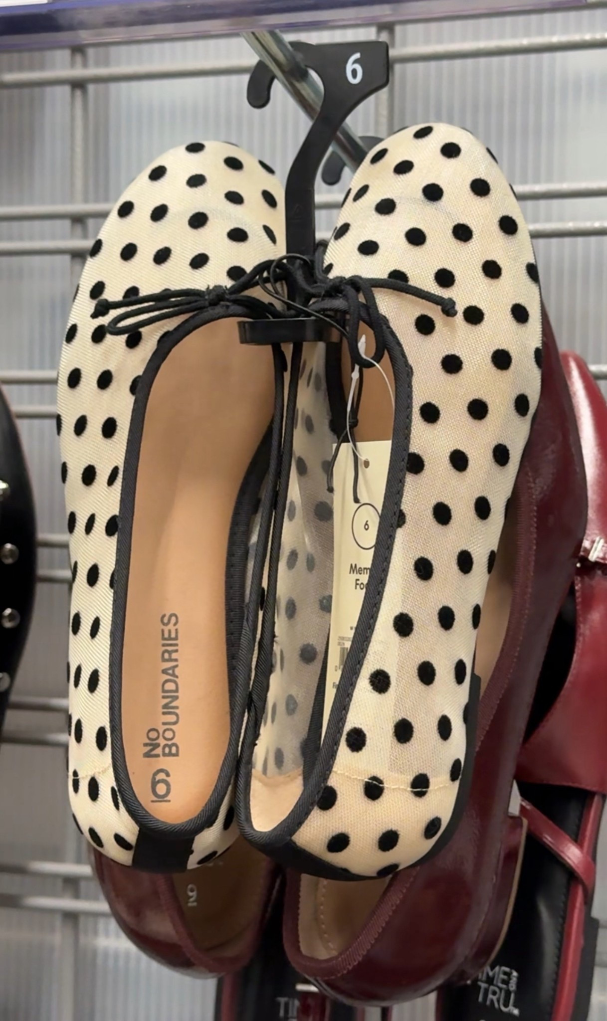 $22 polka dot flats all year long 😍 #polkadot #walmart #walmartfinds #walmartshopping 

#LTKFindsUnder50 #LTKootd #LTKgrwm