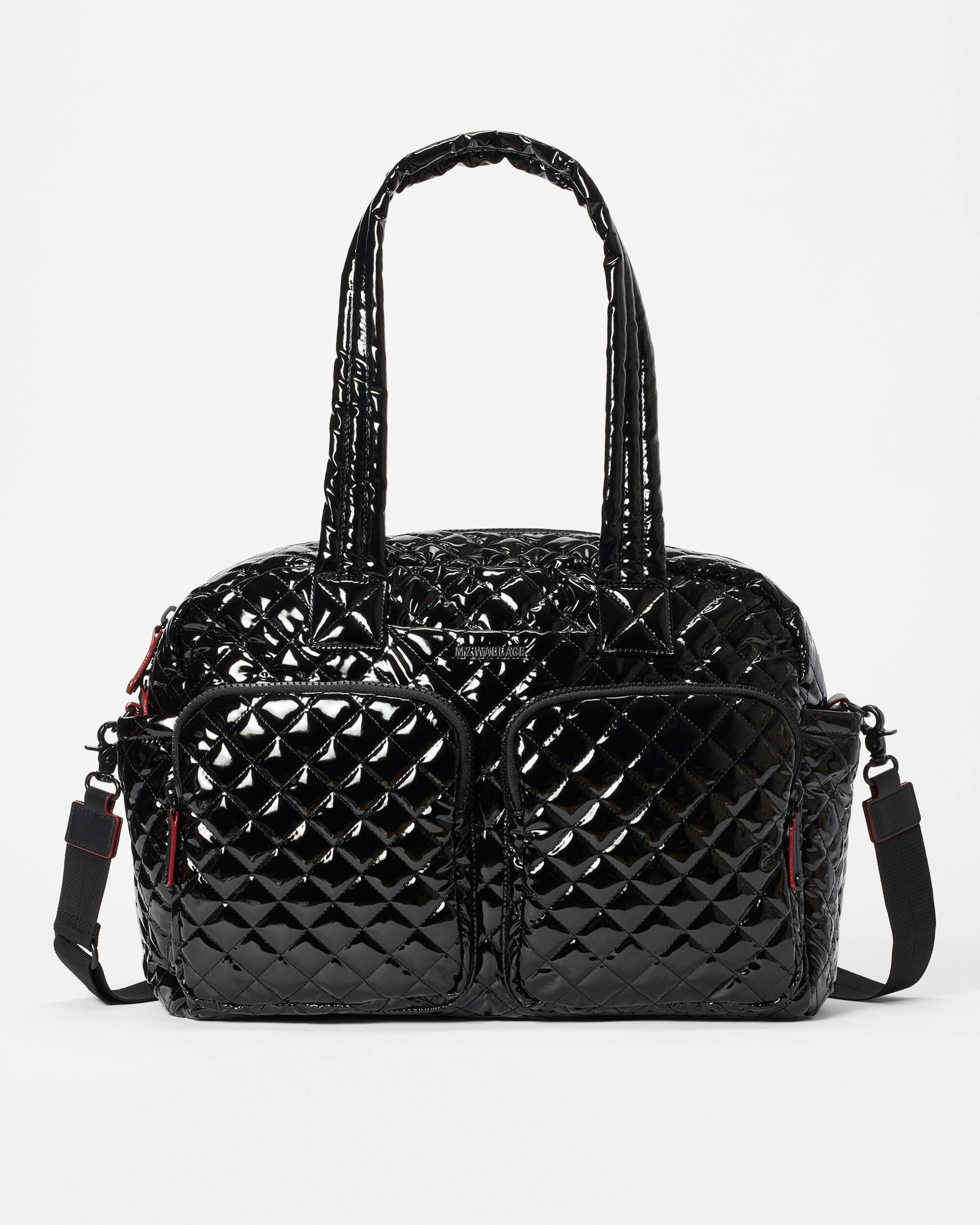 Black Lacquer Nik | MZ Wallace