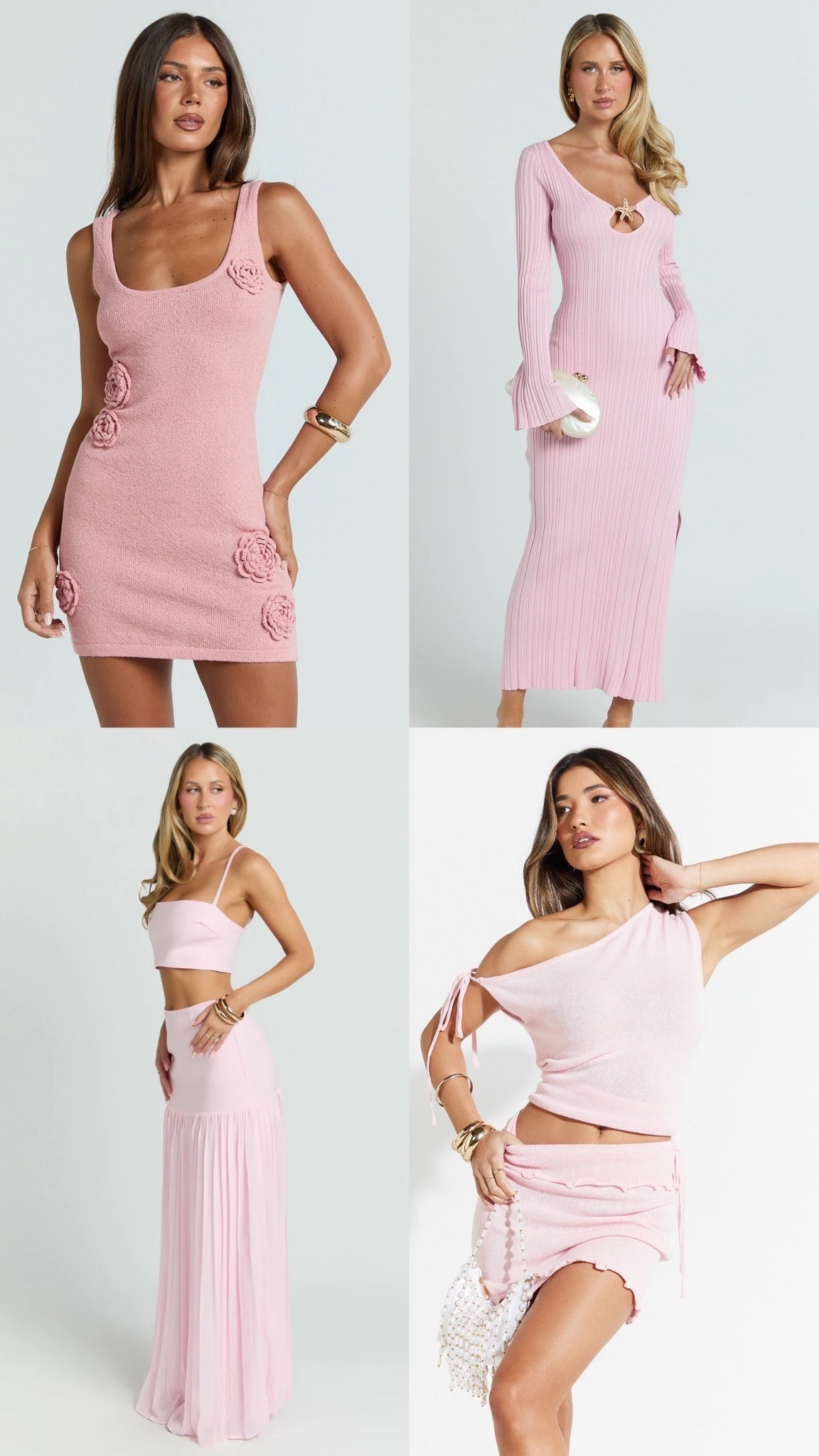 Pink spring break party or vacation outfit inspo 

#LTKootd #LTKTravel #LTKValentine