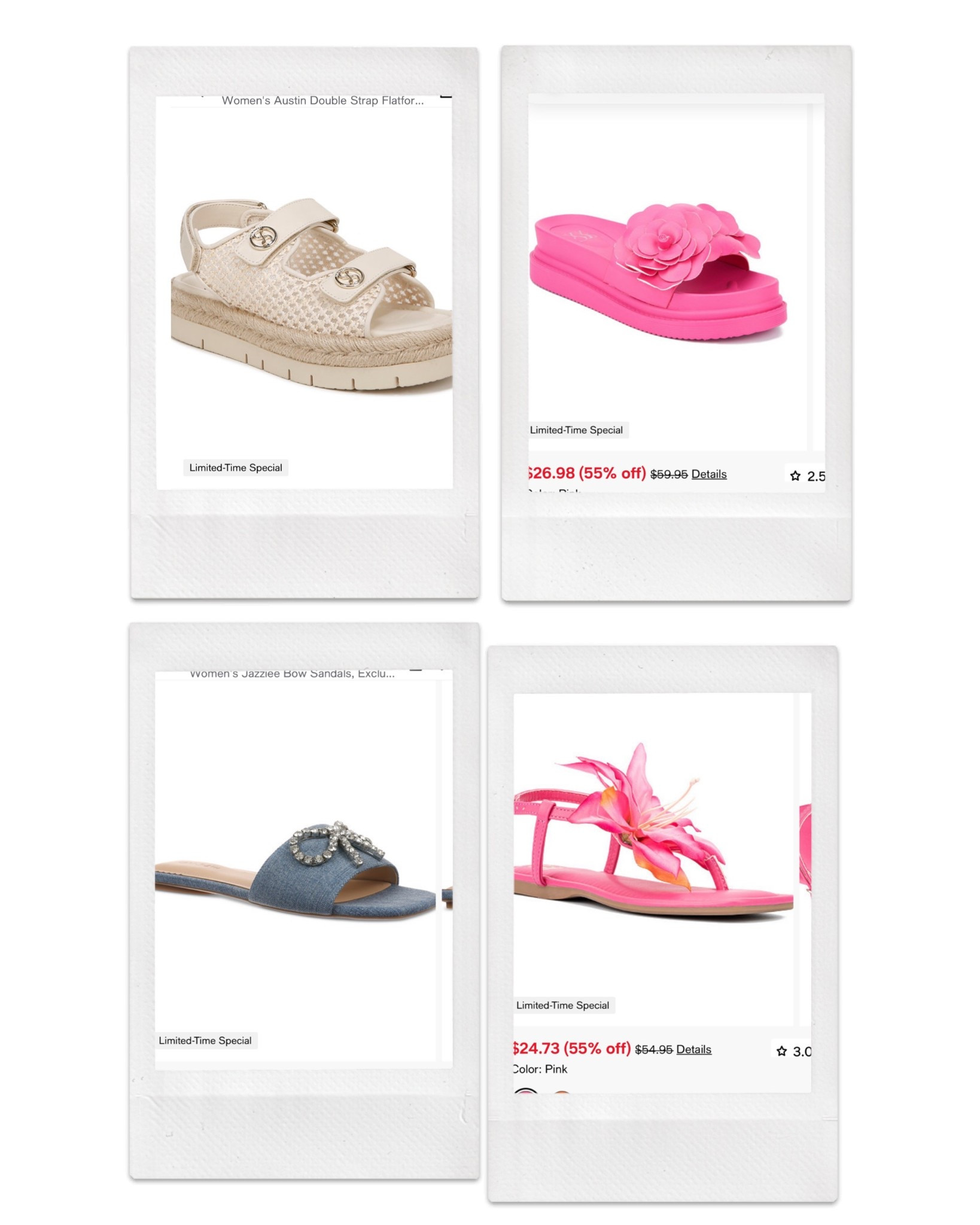 Linked lots of shoes on sale at great prices ❤️⭐️

#LTKShoeCrush #LTKSaleAlert #LTKFindsUnder50