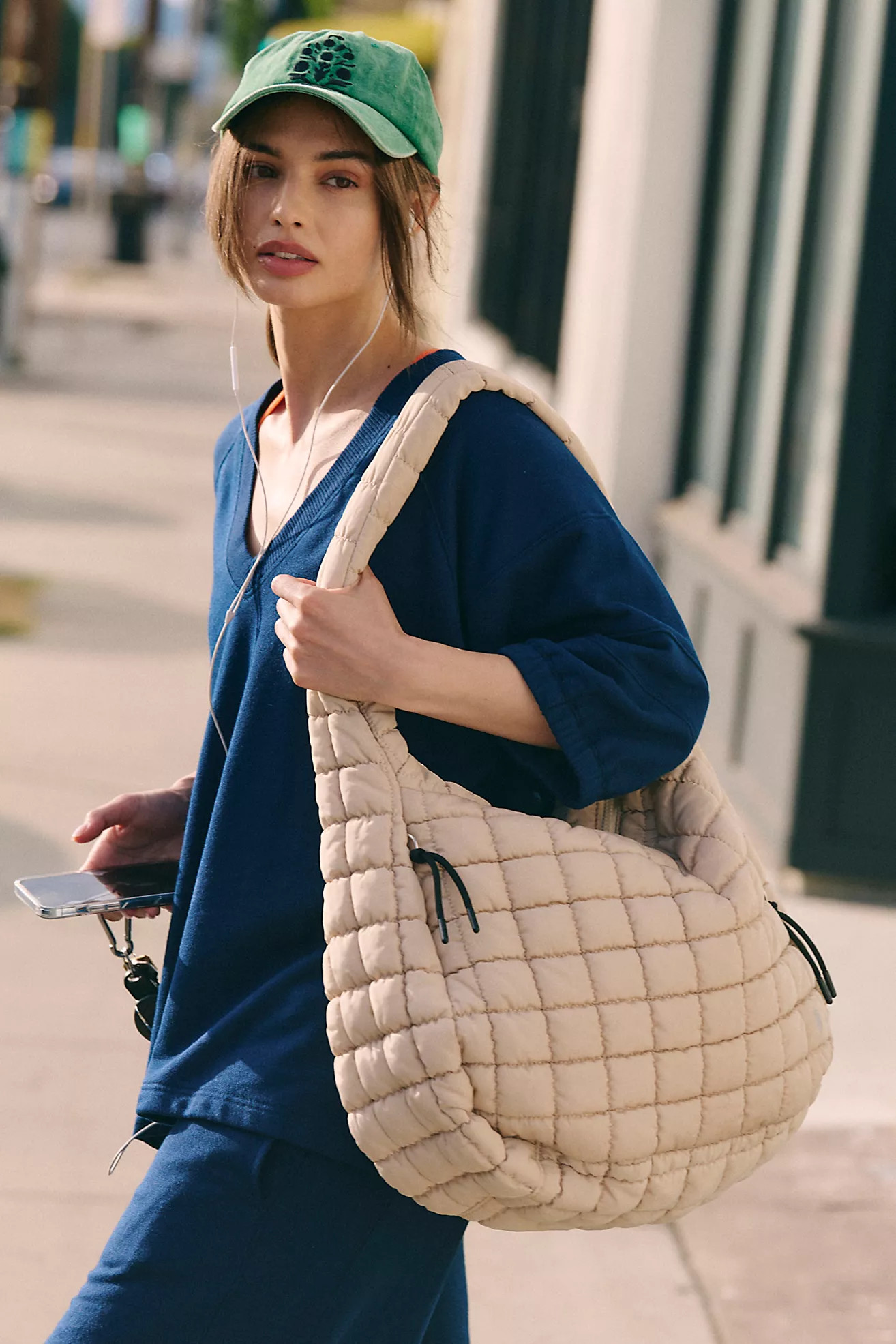 Quilted Carryall Bag | Free People (Global - UK&FR Excluded)
