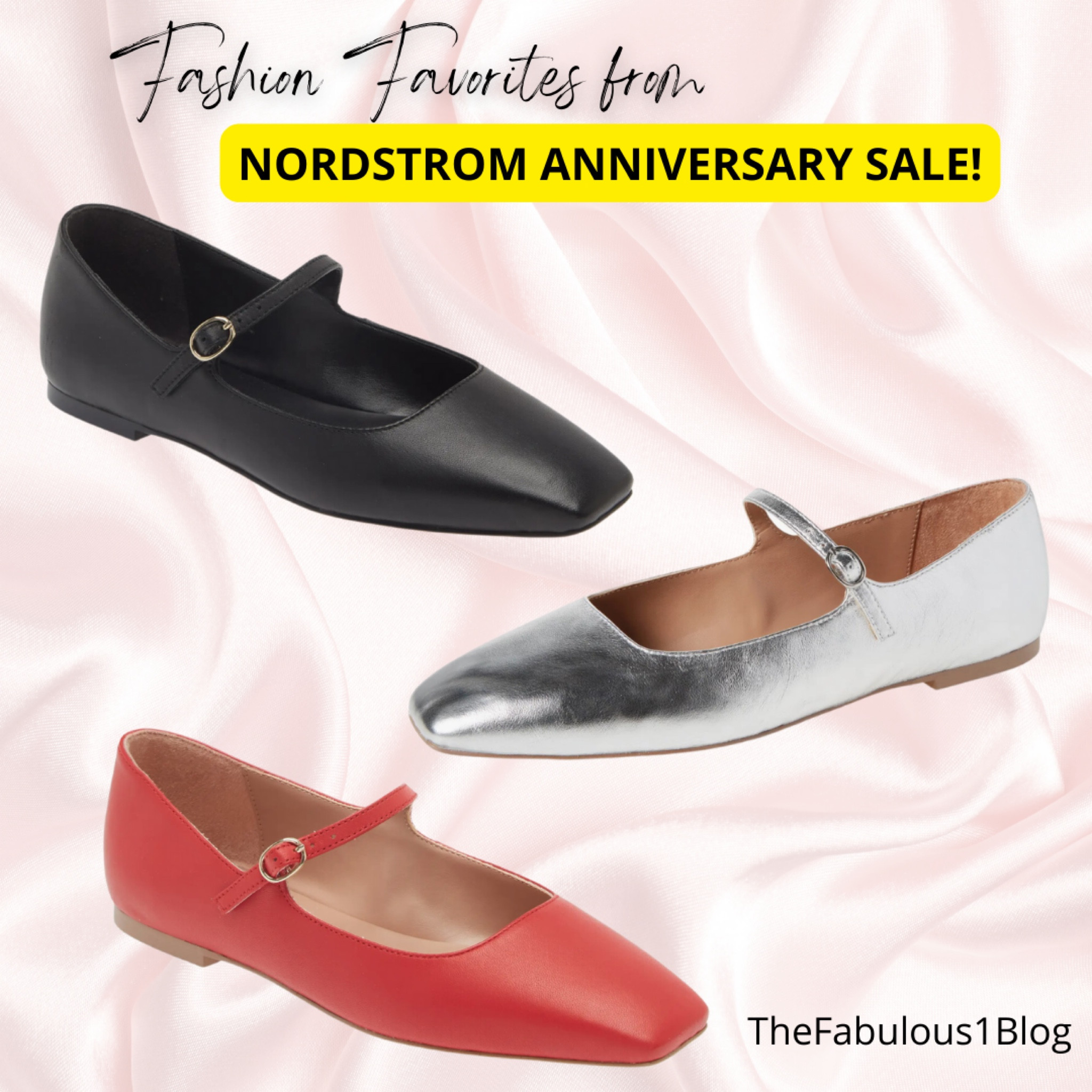 NORDSTROM ANNIVERSARY SALE 
Preview of some of the items that will be on the annual Nordstrom Sale. 
Early access starts July 9th-14th
Public access starts July 15th-August 4th
Like and share your favorites to shop. 

Flats, Summer Outfit, Sale Alert, Nordstrom Sale, Shoes, 

#Flats #Summer Outfit #Sale Alert #Nordstrom Sale, Shoes, #On Sale 

#LTKSummerSales #LTKxNSale #LTKShoeCrush #LTKOver40 #LTKSeasonal