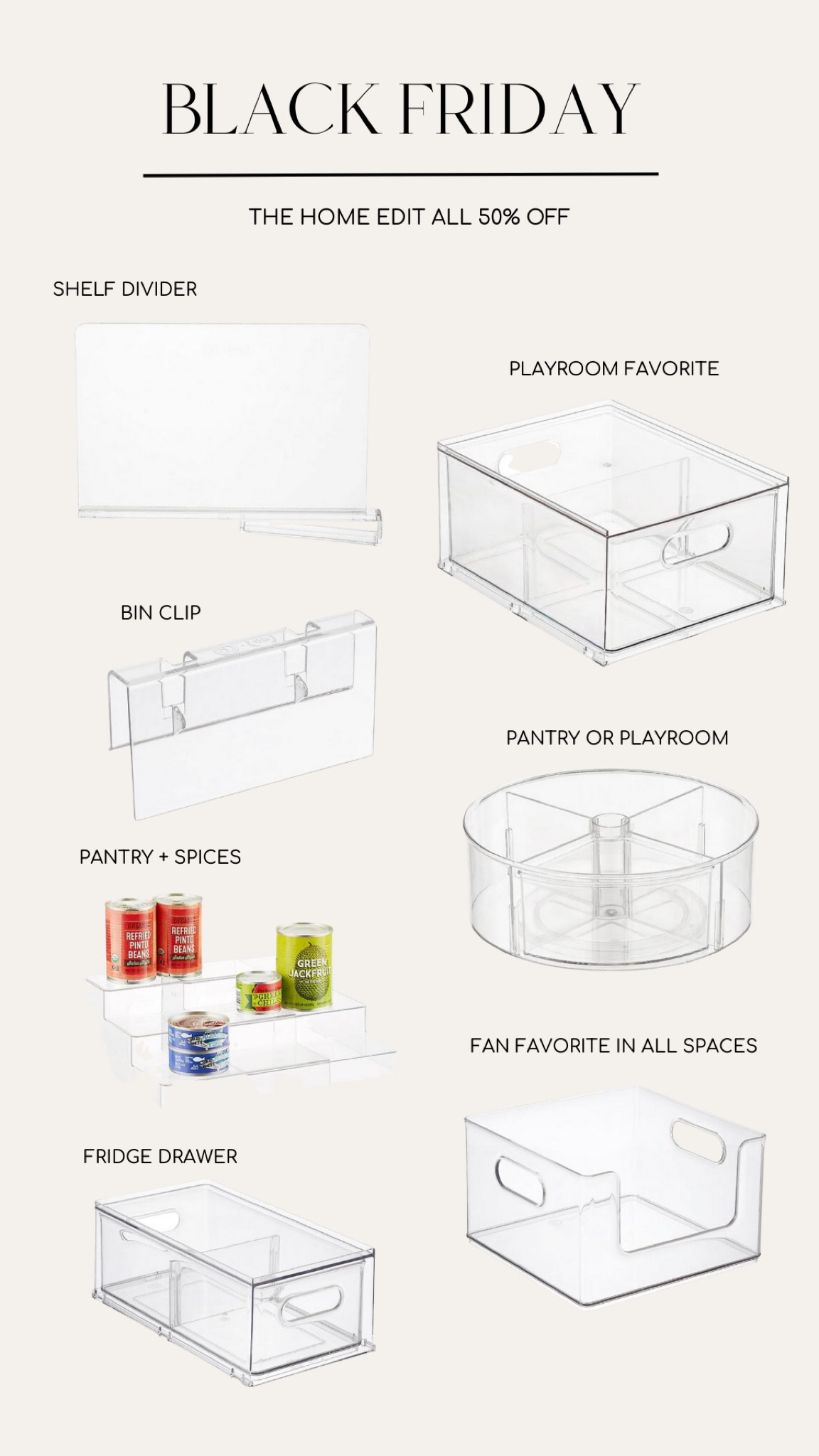 Our absolute favorite products we use all the time, because they’re tried + true. All items are 50% off for Black Friday! ✨

#LTKsalealert #LTKhome #LTKfindsunder50