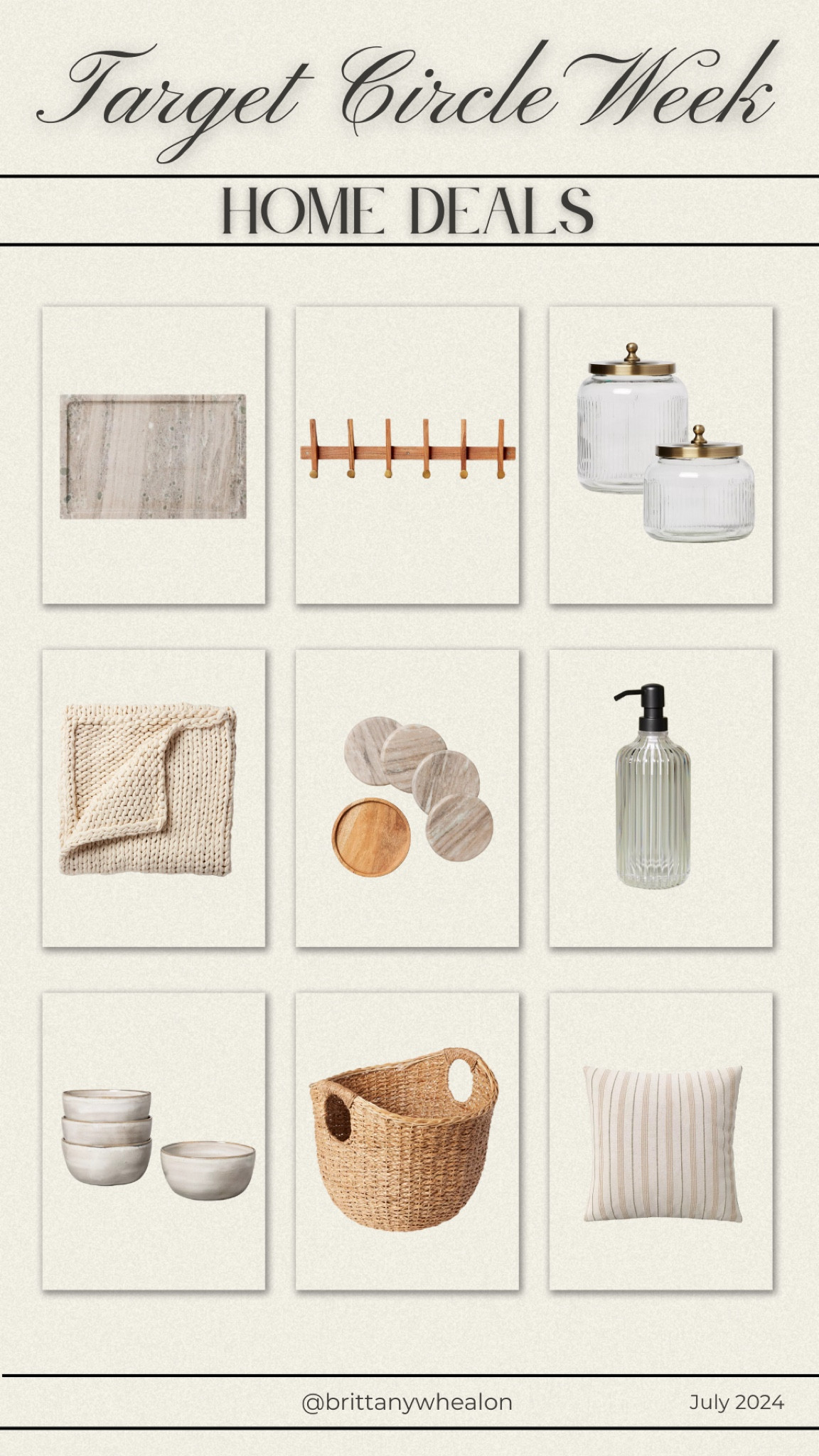 Target Circle Week home deals

#LTKHome #LTKSummerSales #LTKSaleAlert