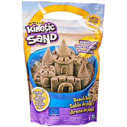 Kinetic Sand, The Original Moldable Play Sand, 3.25lbs Beach Sand, Sensory Toys for Kids Ages 3 a... | Amazon (US)